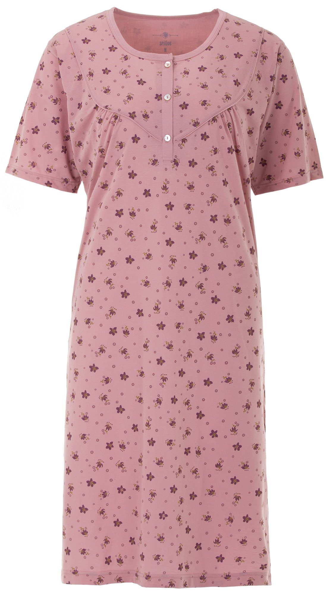 zeitlos Nachthemd »zeitlos Nachthemd Damen Kurzarm Schlafshirt Knöpfe«  online kaufen | OTTO