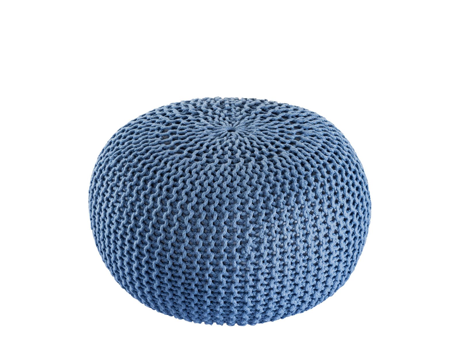 Amagohome Gartenlounge-Hocker PREMIUM Sitzhocker Pouf ø günstig online kaufen
