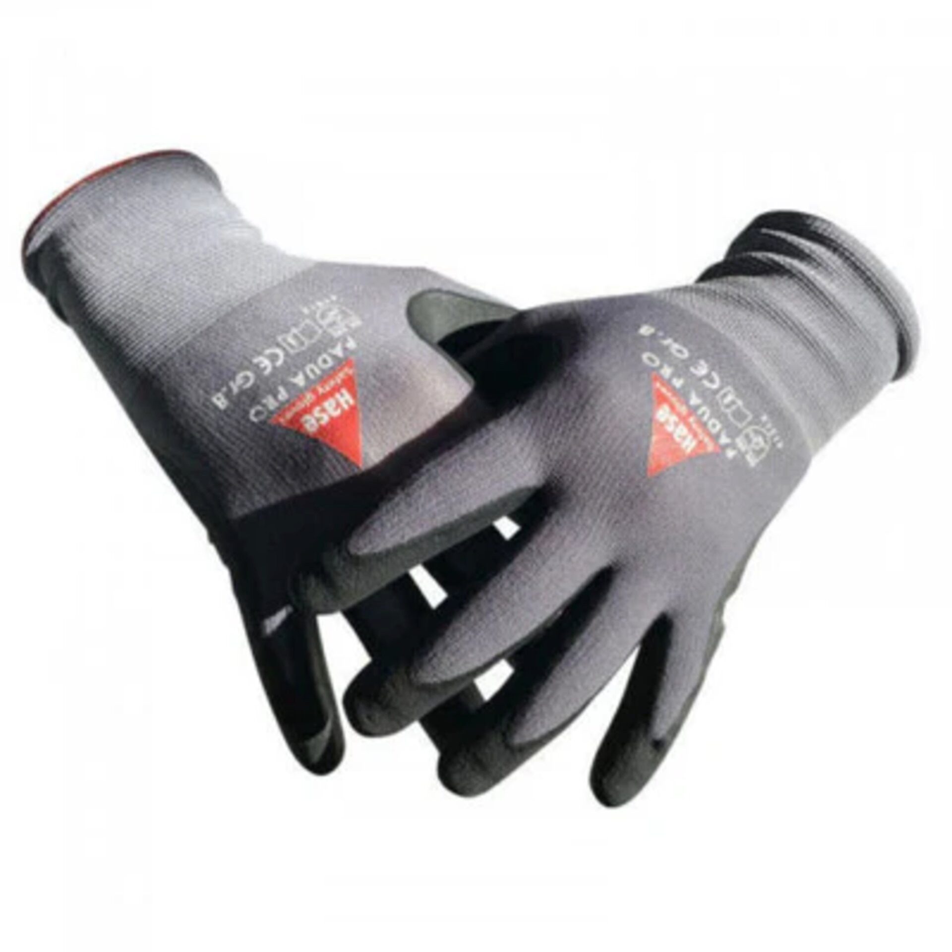 Hase Safety Gloves Arbeitshandschuhe Padua Pro (Packung, 10-St., VPE= 10 Paar, Gr 6-11) Nitril-Arbeitshandschuhe Rutschfeste Mechaniker-Handschuhe – Bild 4 von 5