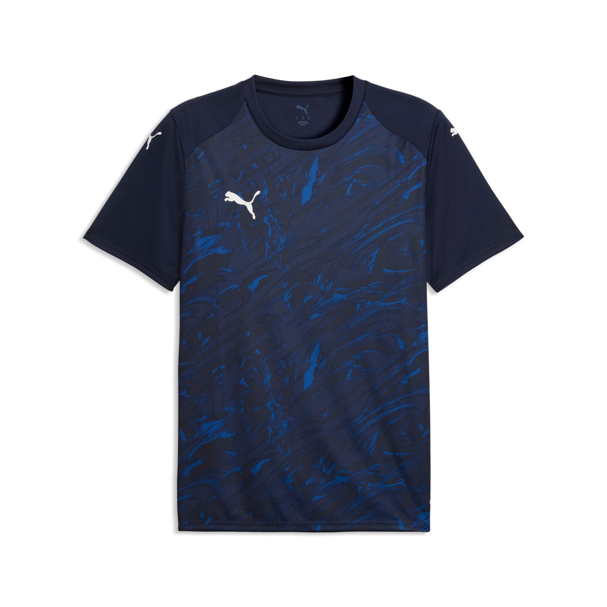 PUMA Fußballtrikot TEAMFINAL GRAPHIC JERSEY mit Print-Applikationen, mit DryCELL-Technologie, atmungsaktiv