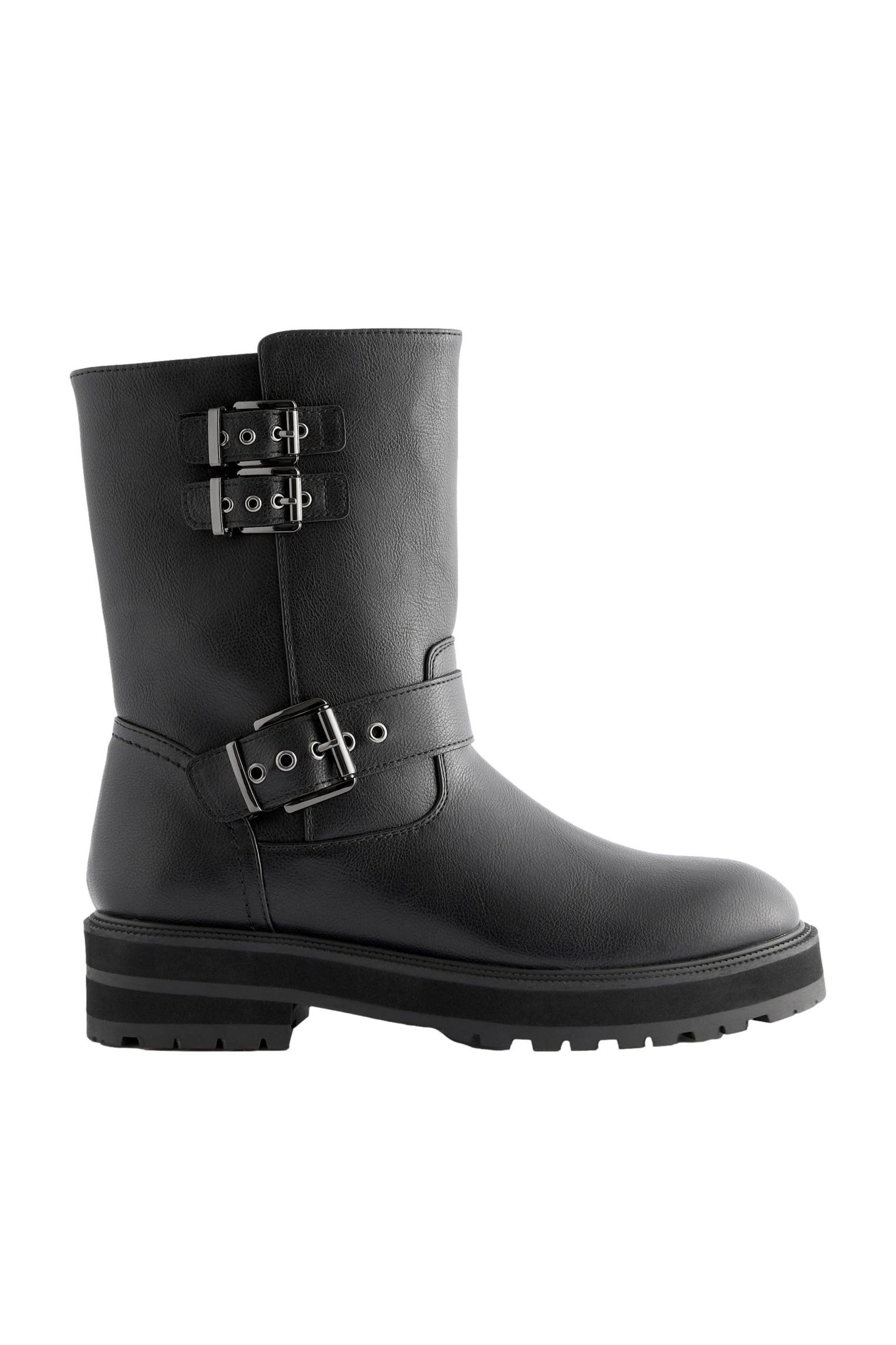 Next Forever Comfort® Biker-Stiefel mit Schnalle günstig online kaufen