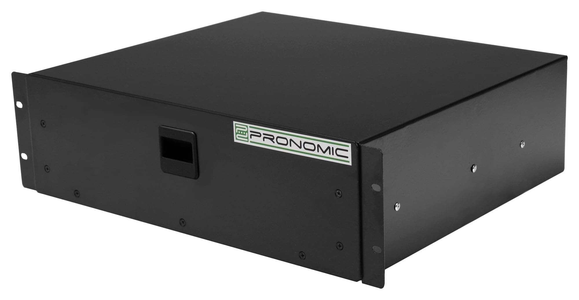 Pronomic Rack RD-103 Rackschublade 3 HE, Schublade für 19 Zoll Rack