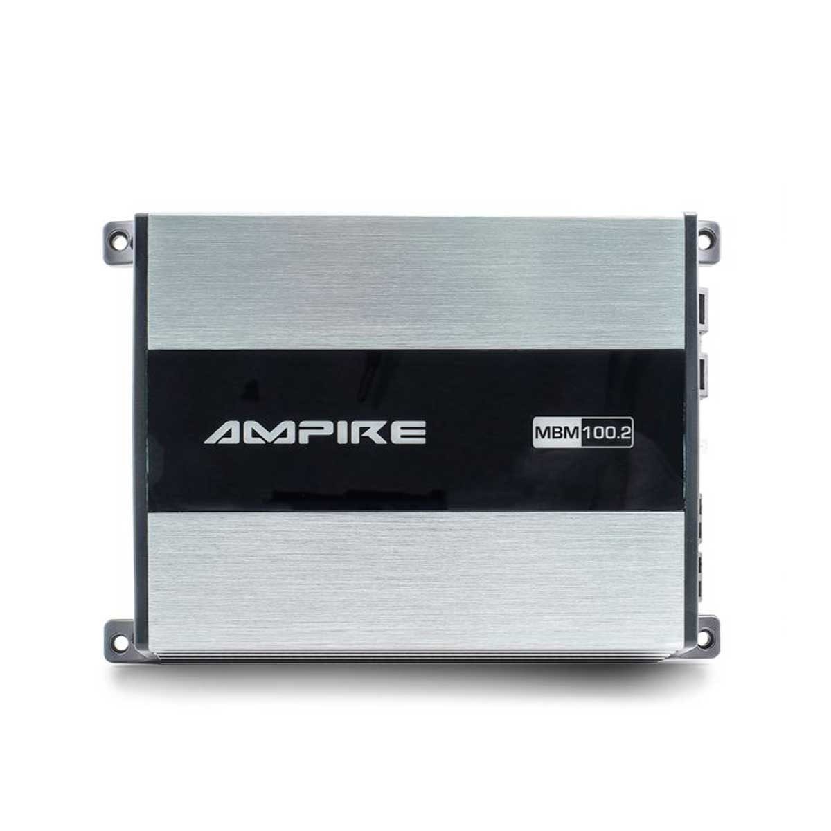 Ampire MBM110.2, 2-Kanal Digitalverstärker Class D Endverstärker (Anzahl Kanäle: 2)