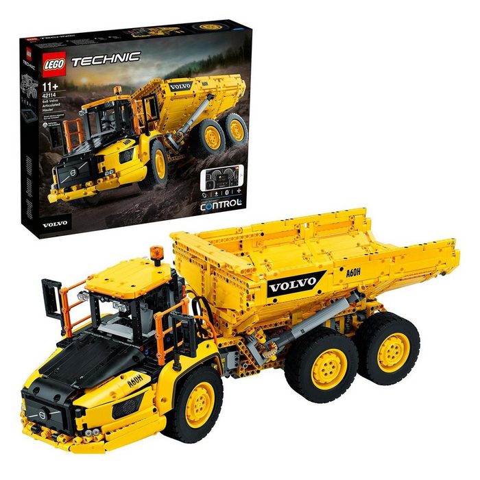 LEGO® Konstruktionsspielsteine LEGO 42114 Technic Knickgelenkter Volvo (Set)