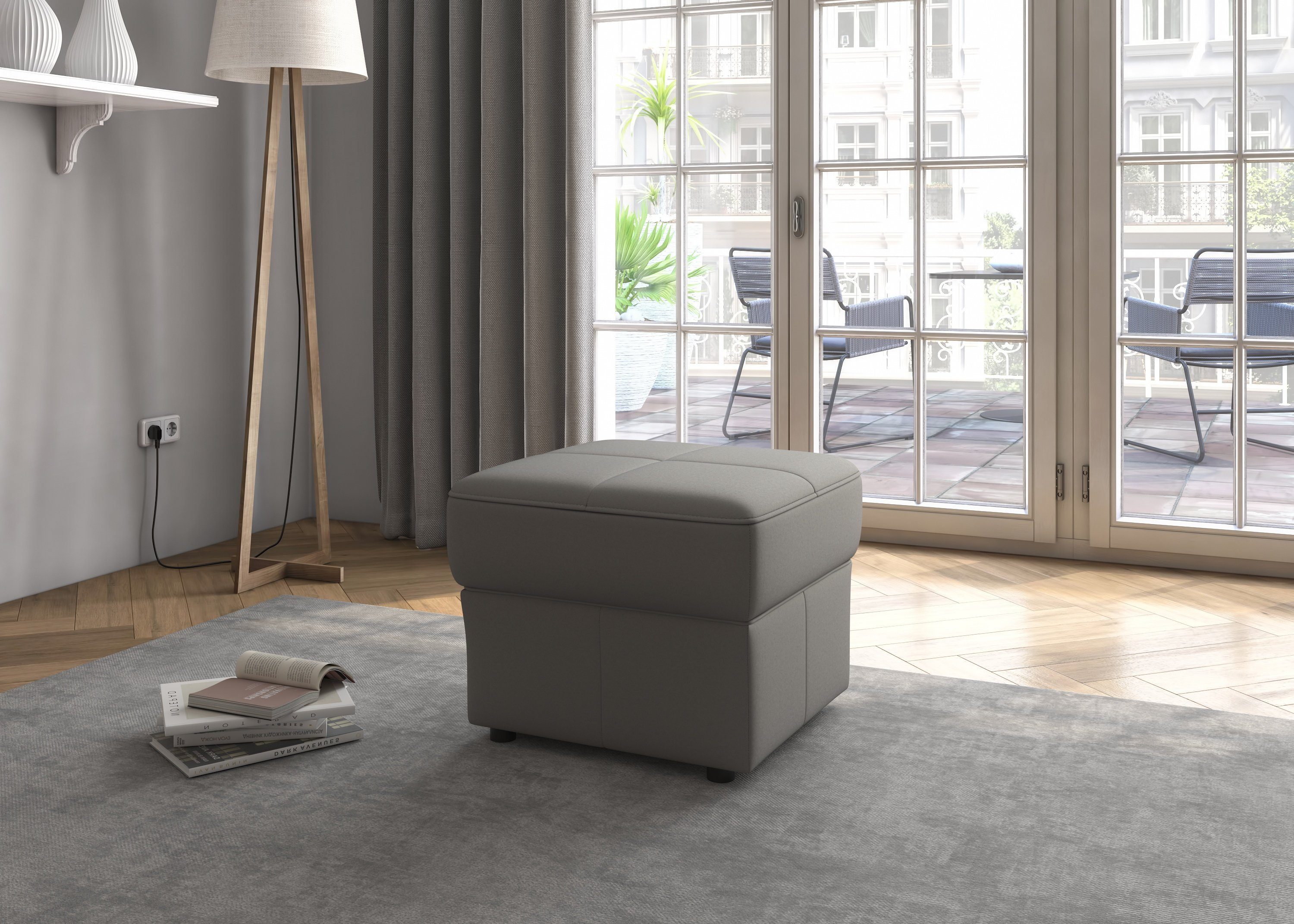 sit&more Hocker Freetown, auf Gleitern günstig online kaufen
