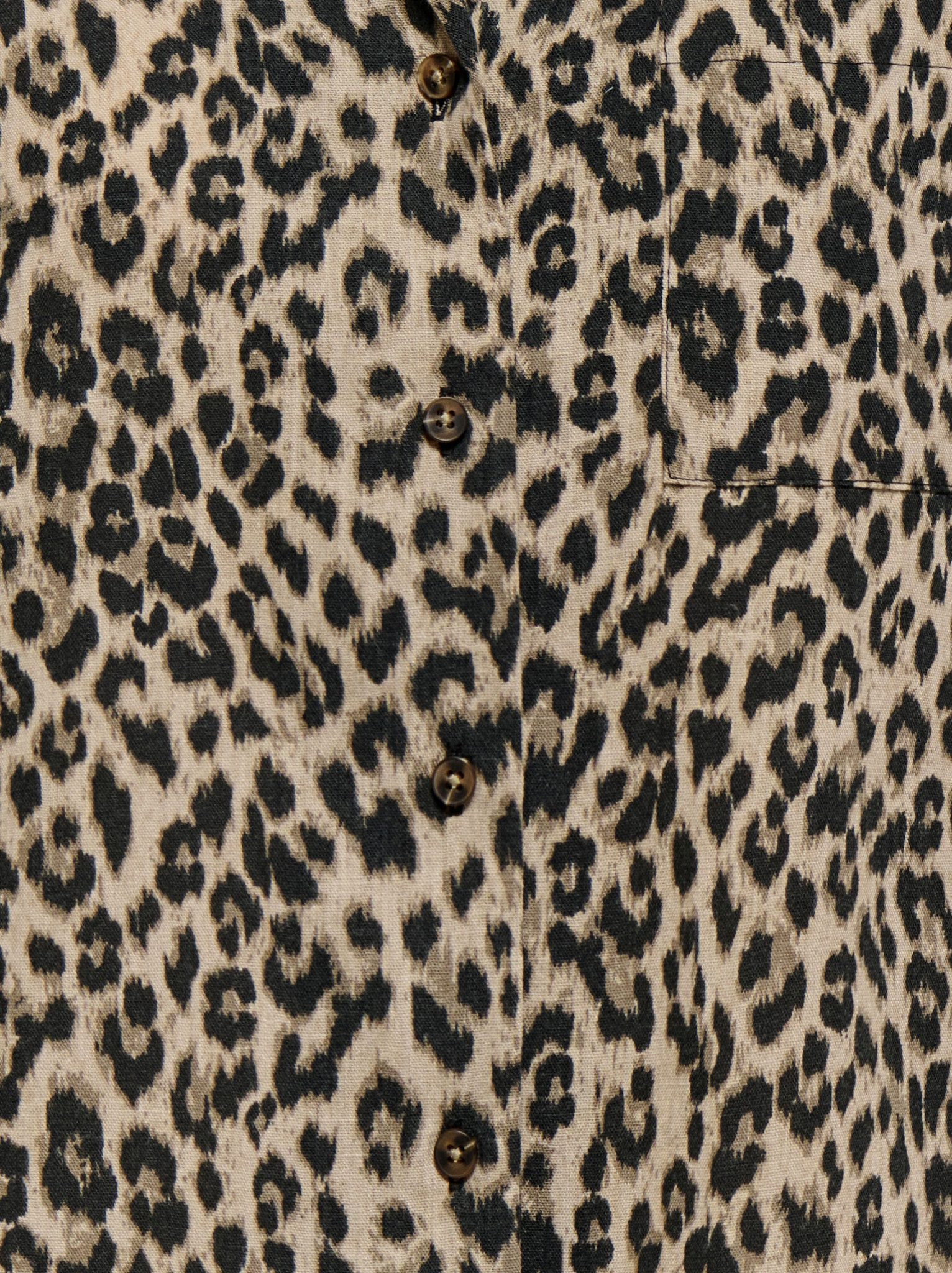 ONLY Kurzarmbluse ONLEMMIA S/S BUTTON SHIRT PNT Materialmix, regular fit