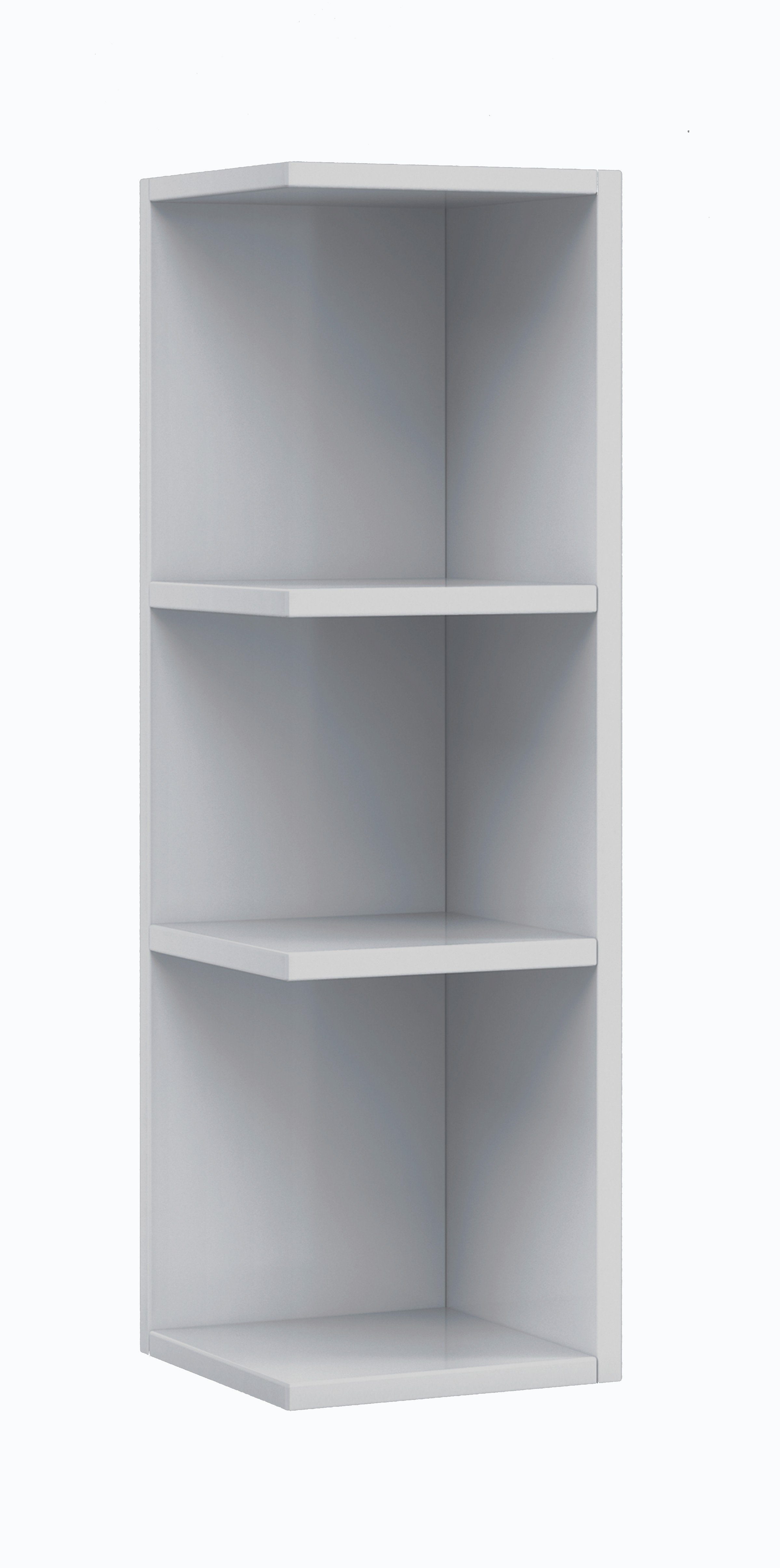 habeig Eckregal Mehrzweckregal Regal Badregal Badschrank weiß Bad, 65 cm ho günstig online kaufen