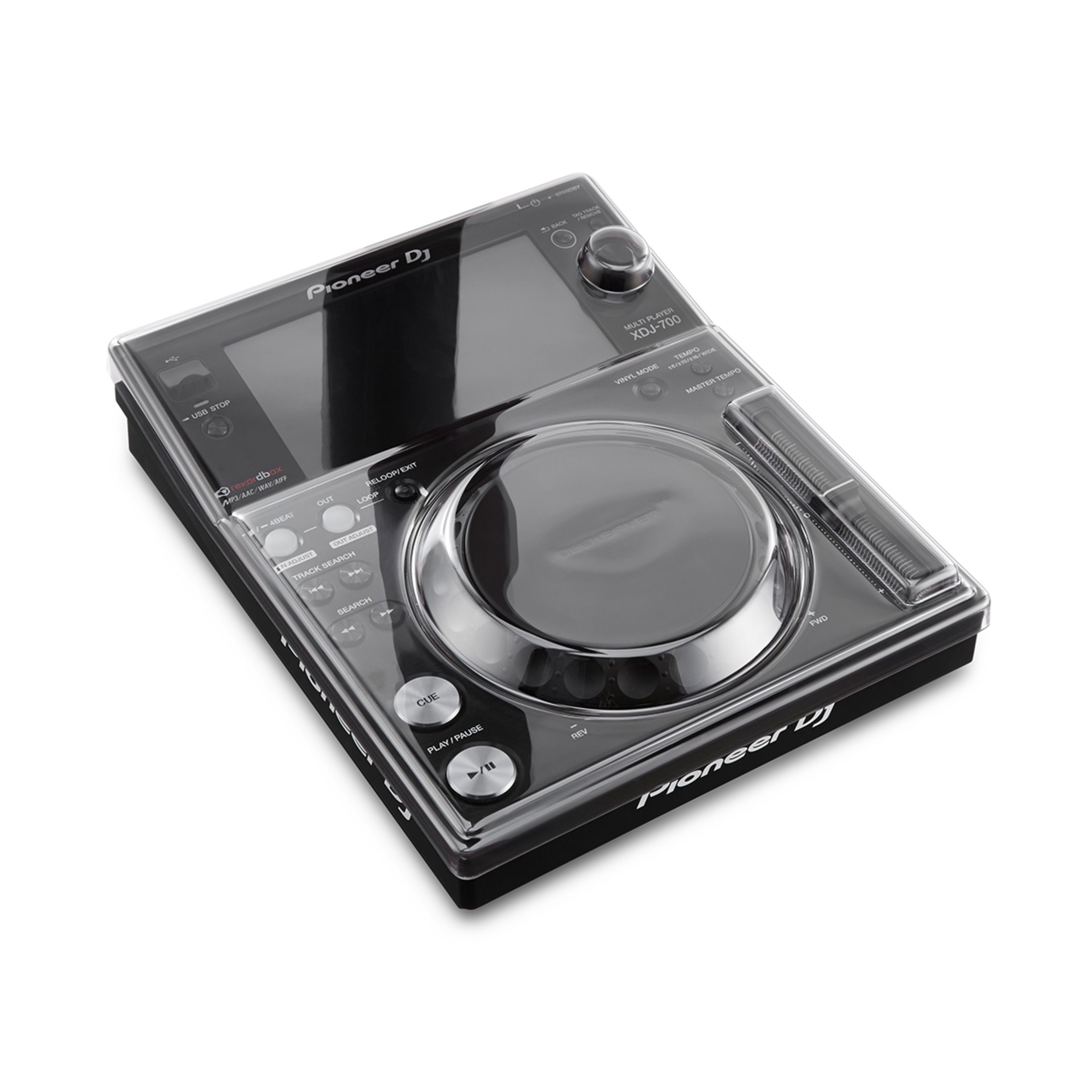 Decksaver Abdeckhaube, Pioneer XDJ-700 Cover - Cover für DJ Equipment