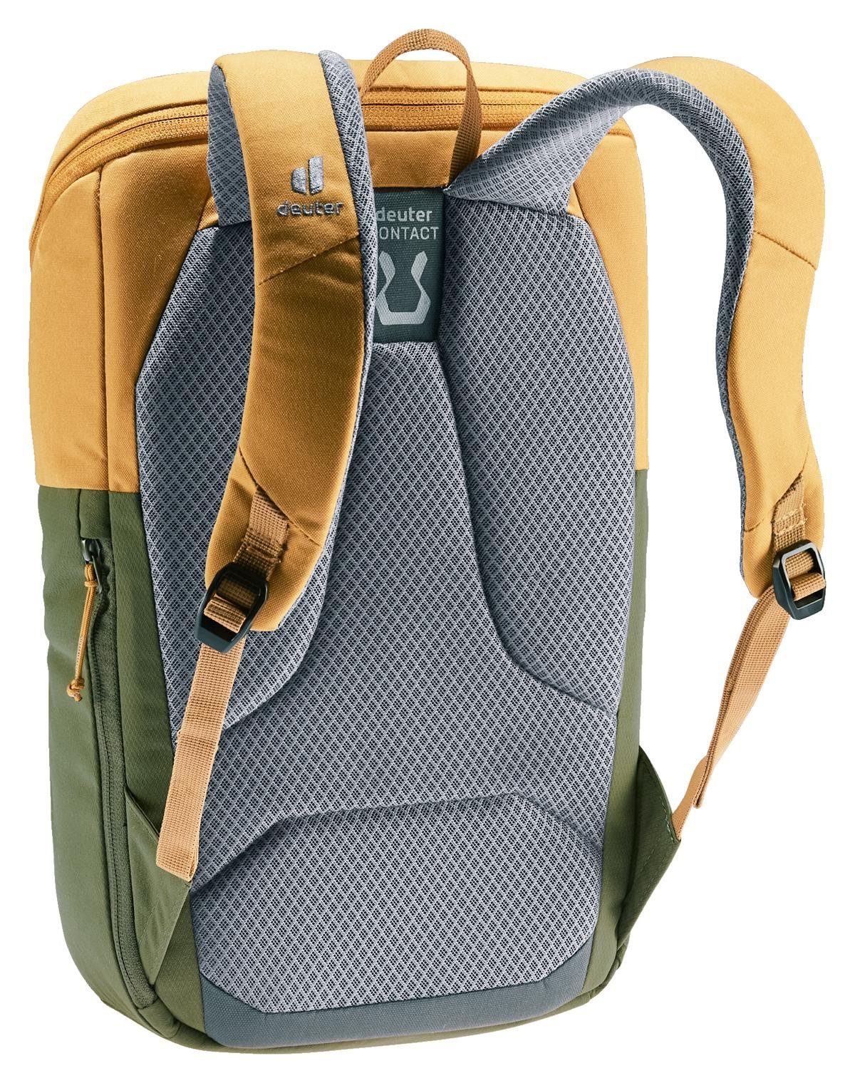 deuter Freizeitrucksack Deuter Overday Kinderrucksack, Liter 15 wasserabweisend grün