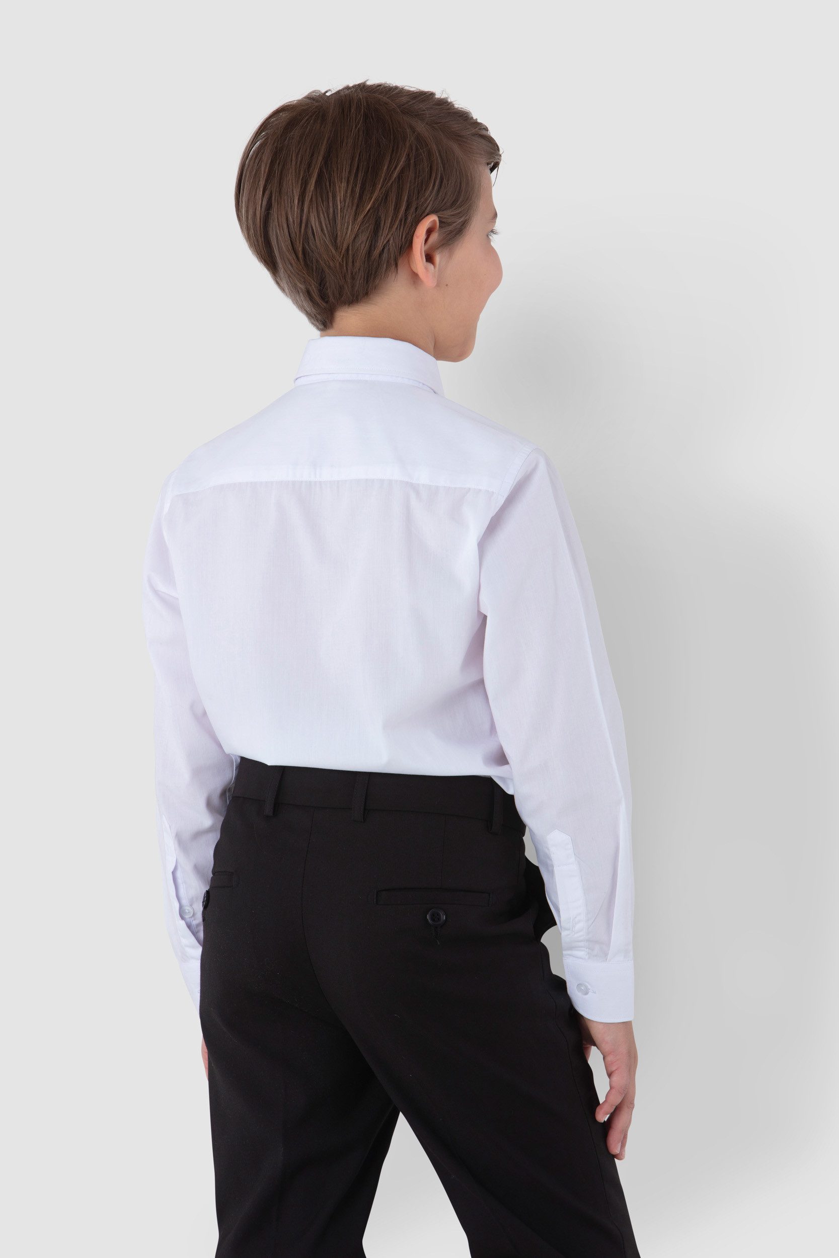 SANDER STELLAN Kinderanzug Jungen Anzug Hemd und Hose für Kinder (Set, 2-tlg., Hemd, Hose) festlich, elegant
