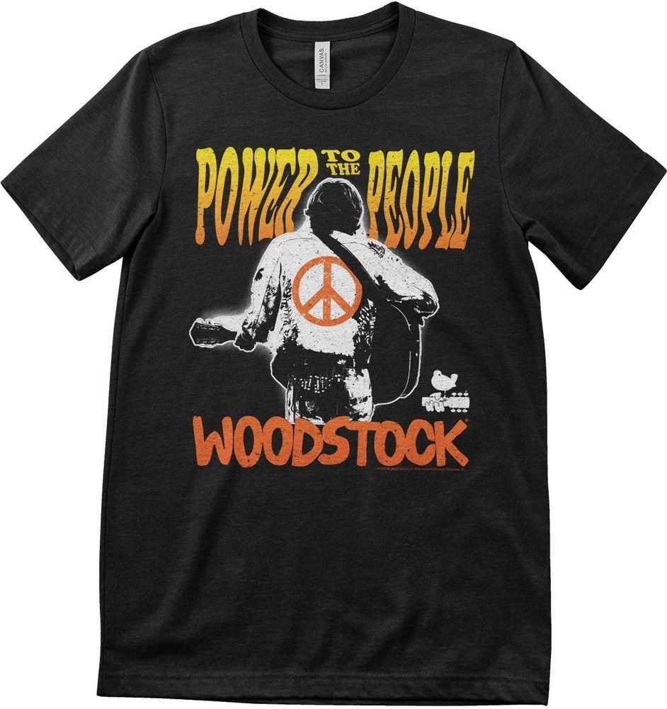 Woodstock T-Shirt Power To The People T-Shirt