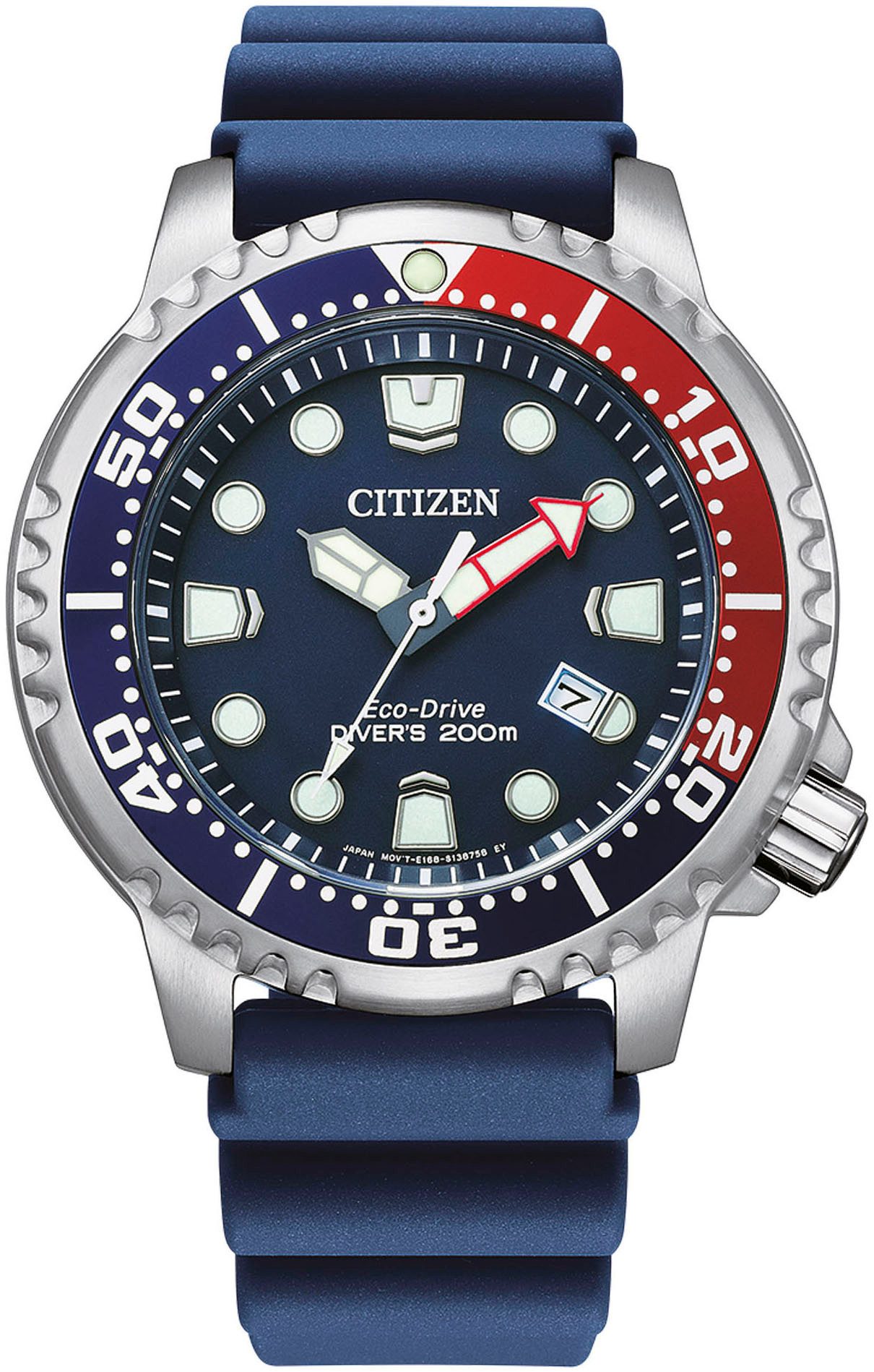 Taucheruhr Promaster Eco-Drive Diver BN0168-06L