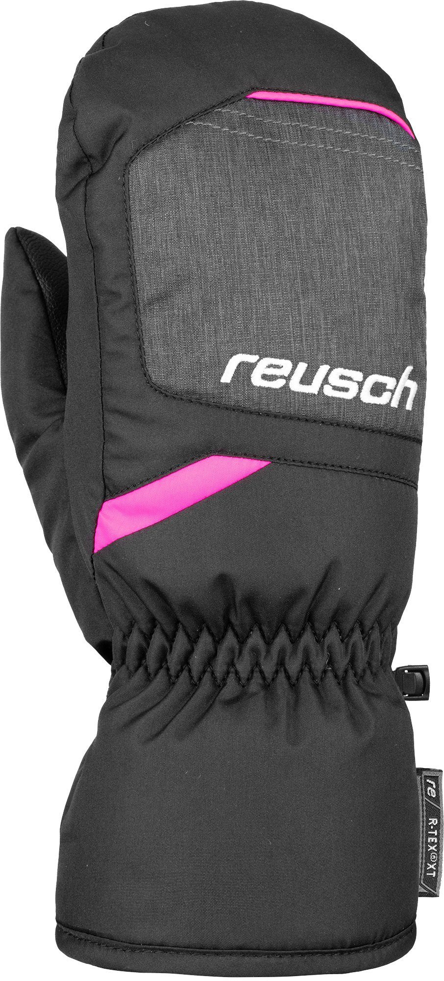 Reusch Fäustlinge Bennet R-TEX® XT pink-schwarz Mitten mit Funktion atmungsaktiver Junior