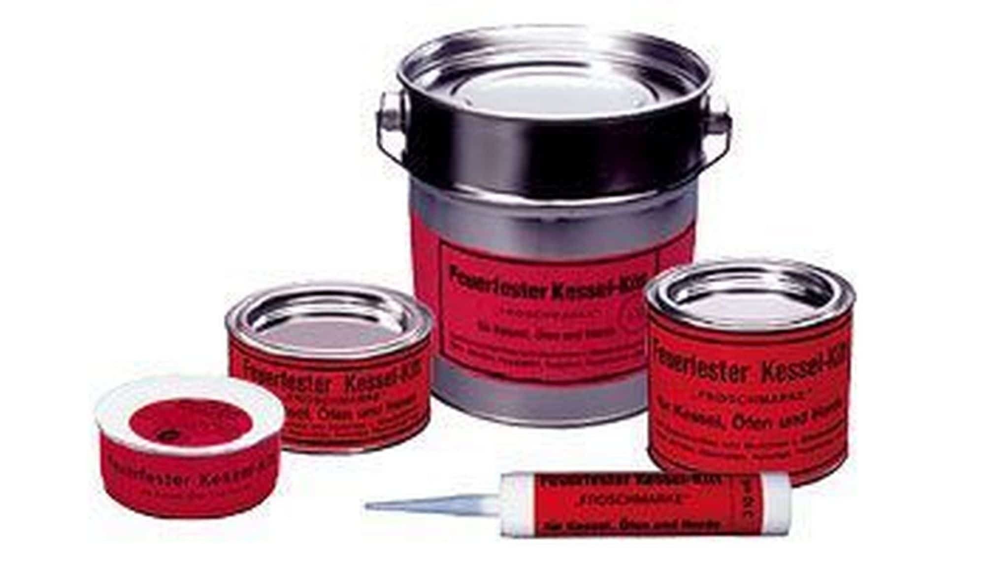 Fermit Schmierfett, 250 g, Fermit Feuerfest Kesselkitt