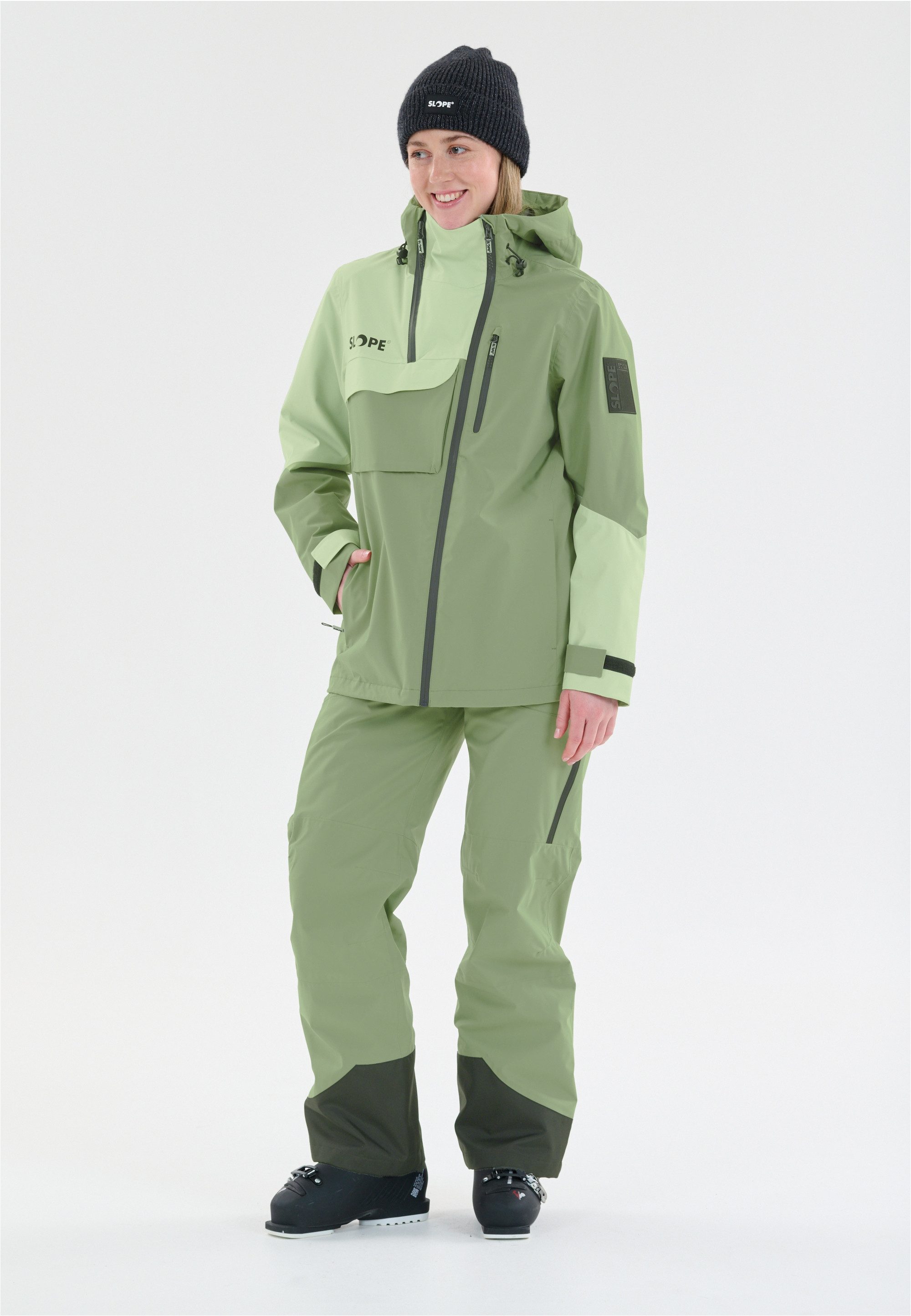 SLOPE Skijacke Zuko mit wasserdichter Membran günstig online kaufen