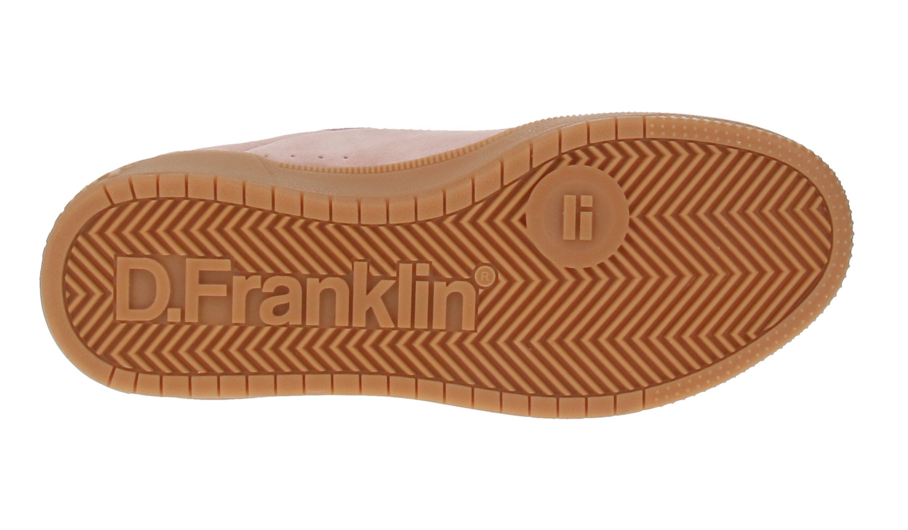 Franklin D.Franklin DFSH387005 Rebell Basic Flag - Damen Sneaker - Light-Pink Sneaker