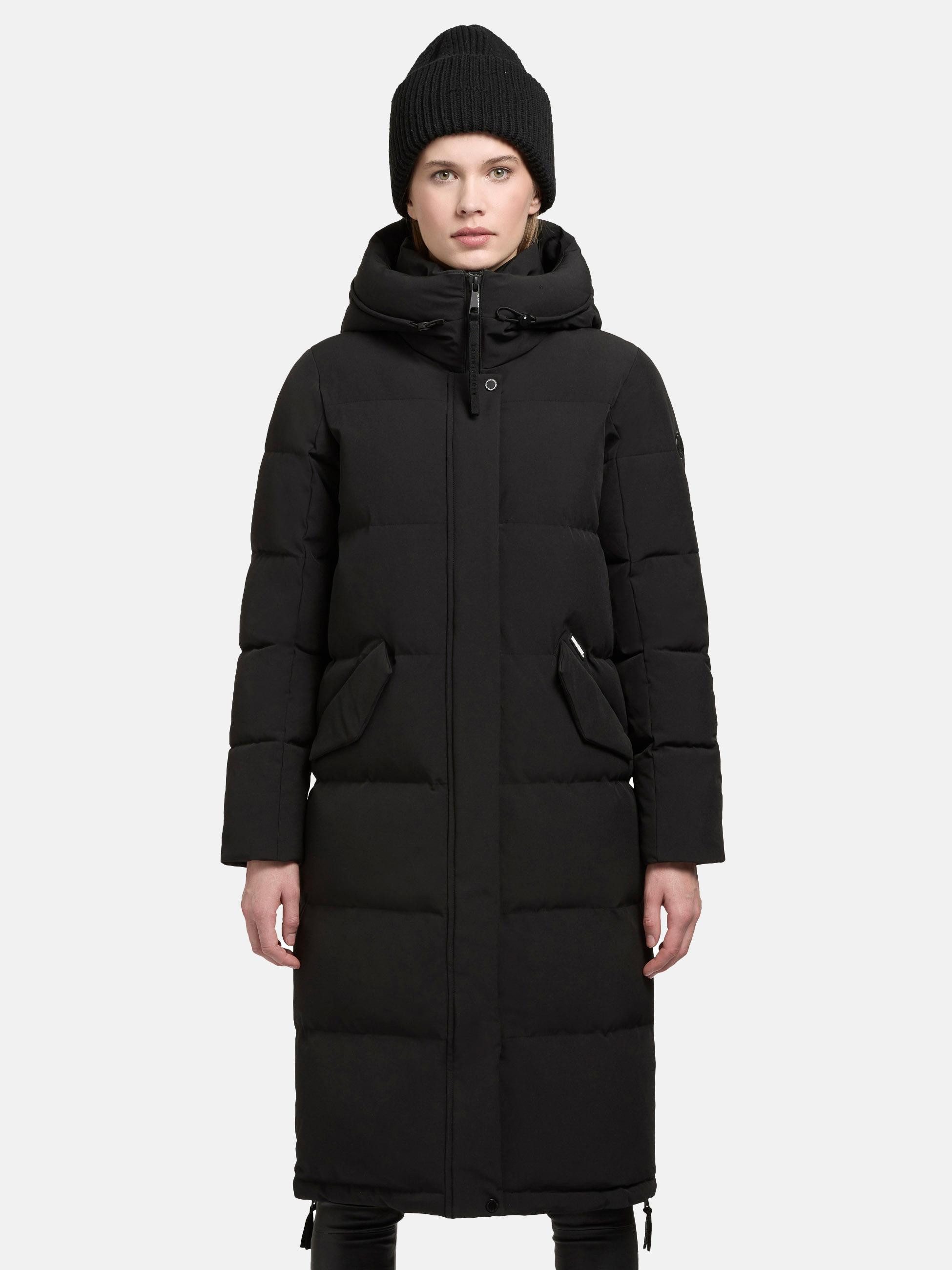 khujo Steppmantel Riad-YM warmer Damen Wintermantel günstig online kaufen