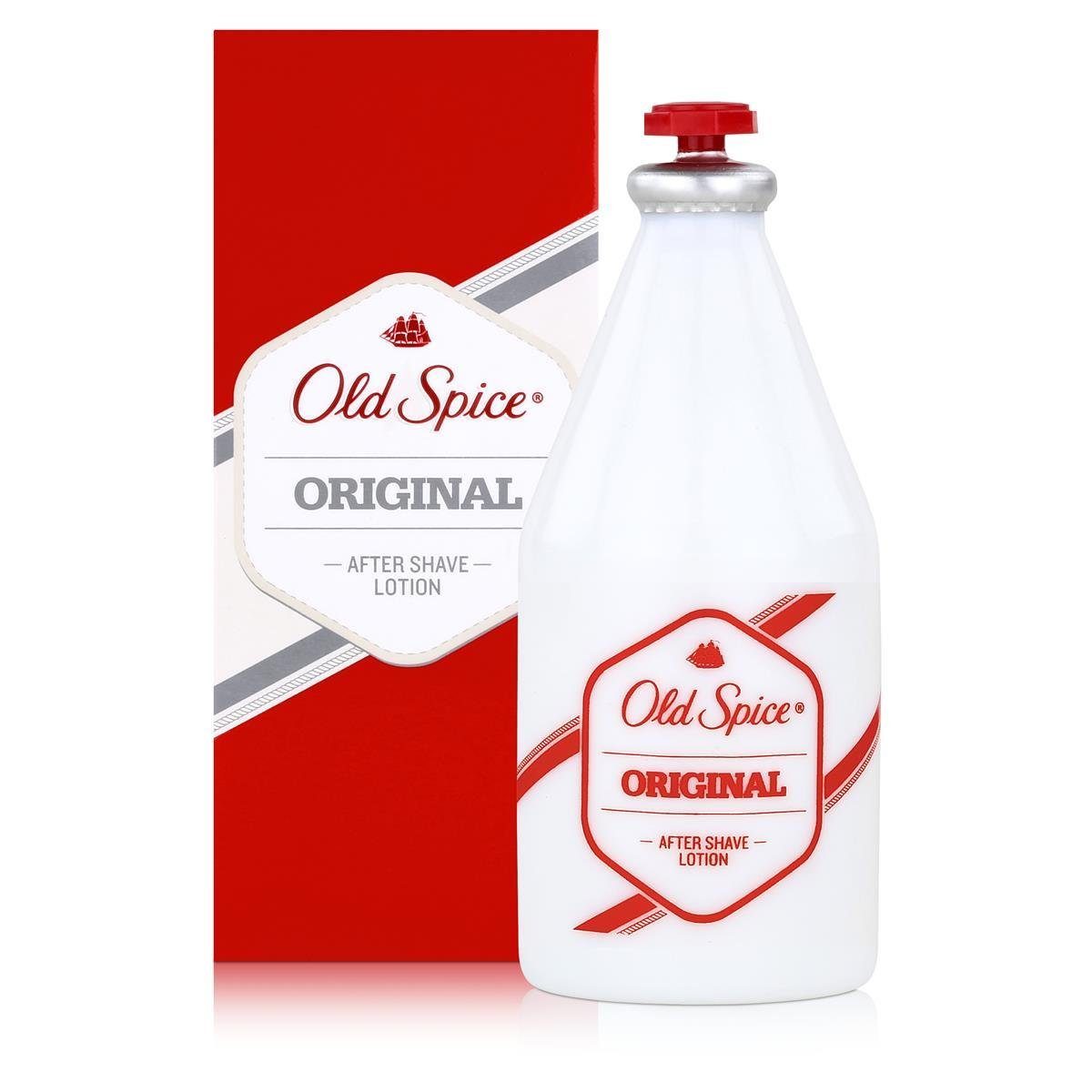 Old Spice After-Shave Old Spice After Shave Lotion Original 100ml - Beruhigt und erfrischt (