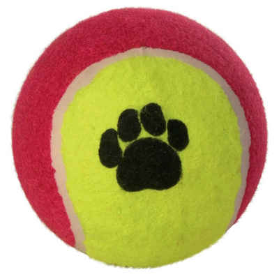 TRIXIE Spielball Tennisbälle - 12 Stück