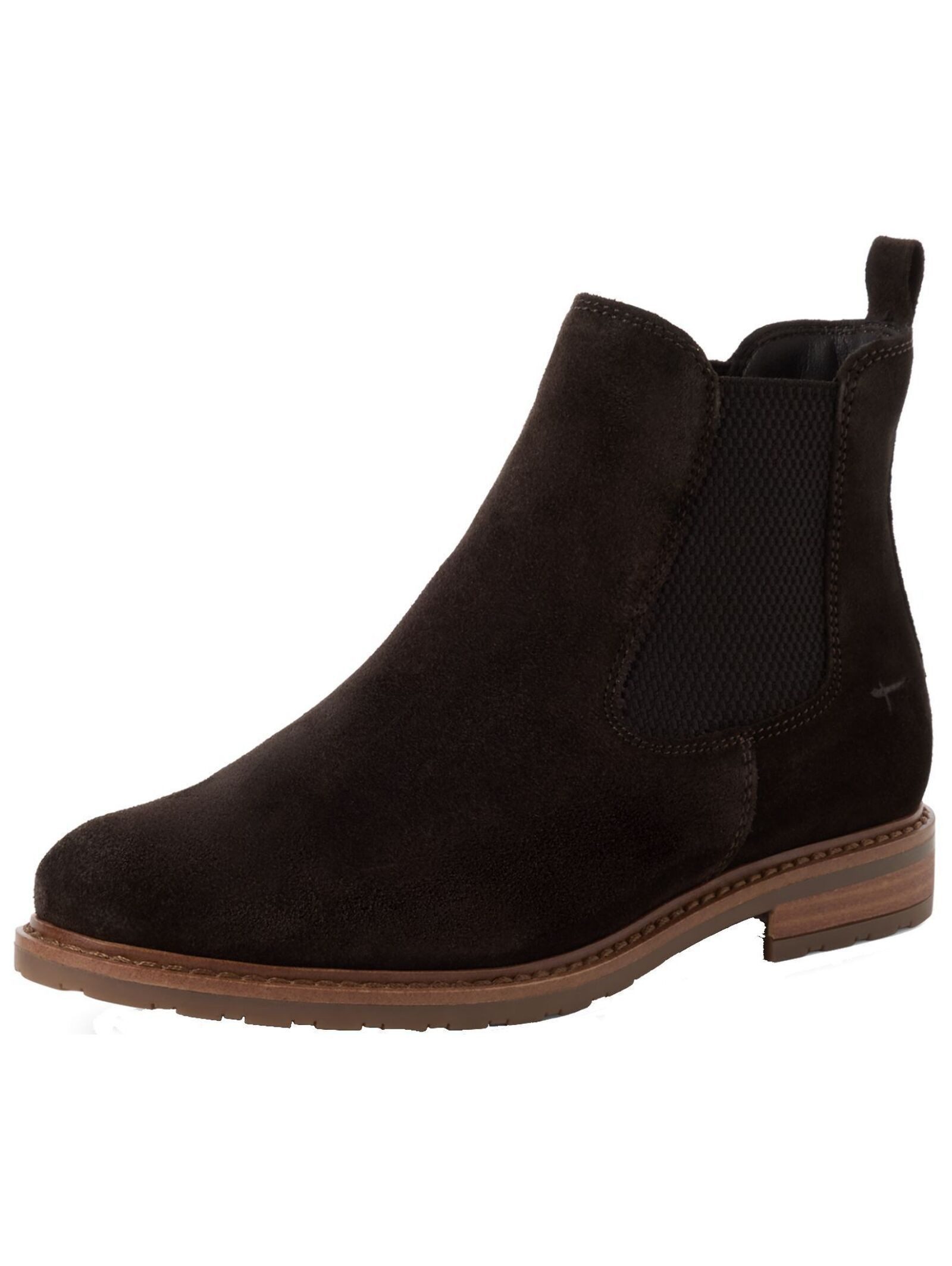 Tamaris Stiefelette Veloursleder . Stiefelette (1-tlg)