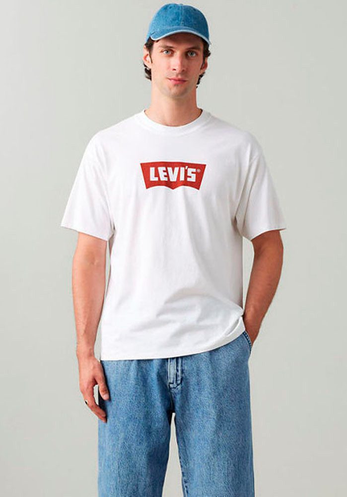 Levi's® T-Shirt VINTAGE BW GRAPHIC TEE aus Baumwolle, mit Logo