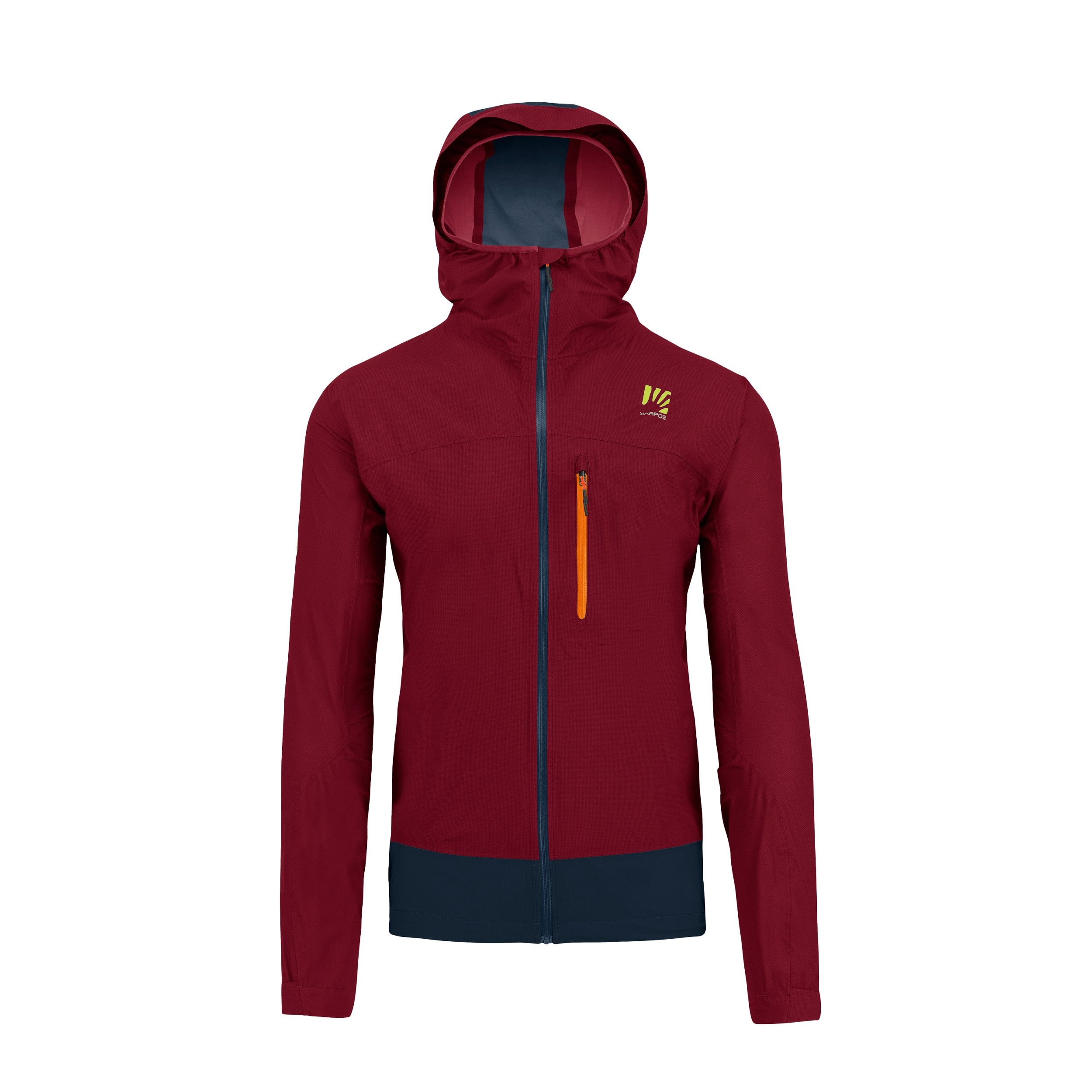 Karpos Outdoorjacke LOT RAIN JACKET POMEGRANATE/OUTER SPACE