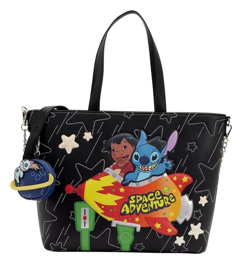 Loungefly Tragetasche Lilo & Stitch by Loungefly Tragetasche Space Adventure