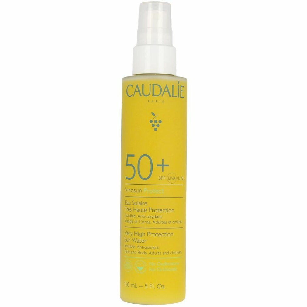 Caudalie Sonnenschutzpflege vinosun agua spf50 150ml