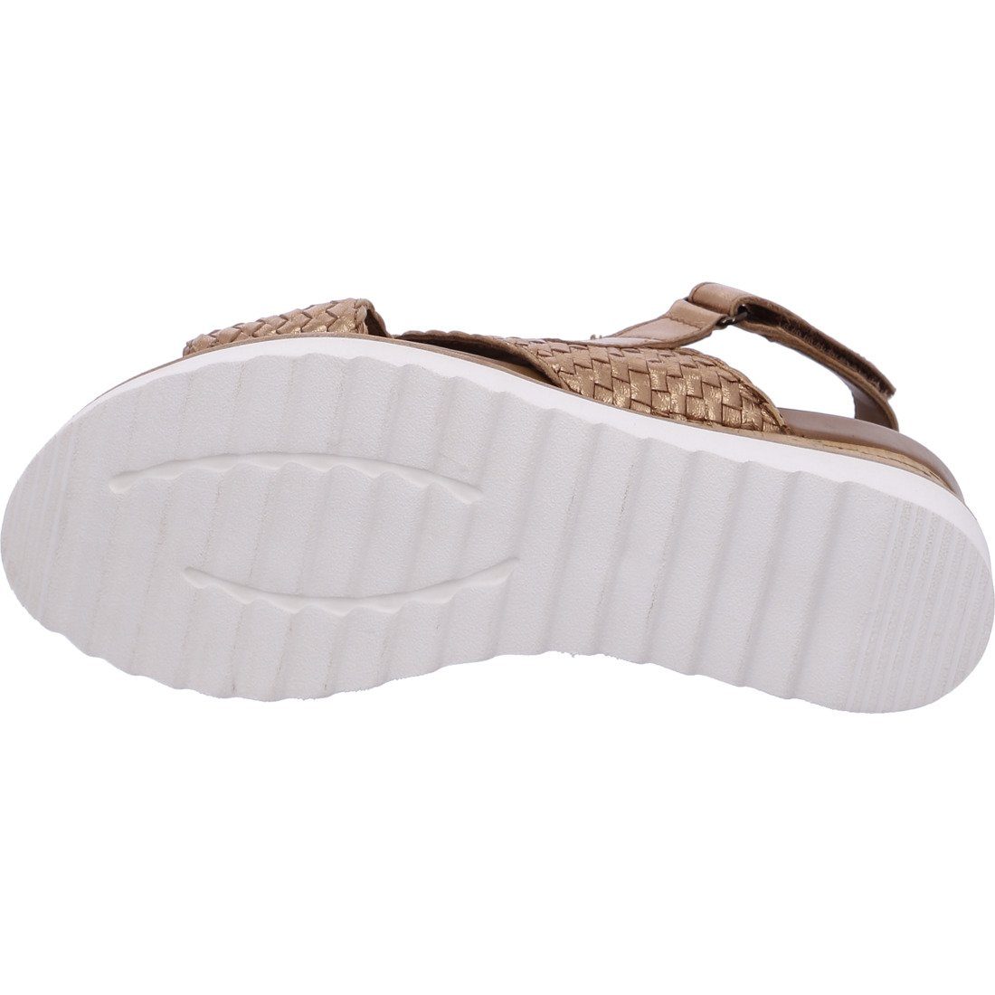 045299 Ara Valencia Schuhe, Leder Ara braun - Sandalette Damen Sandalette