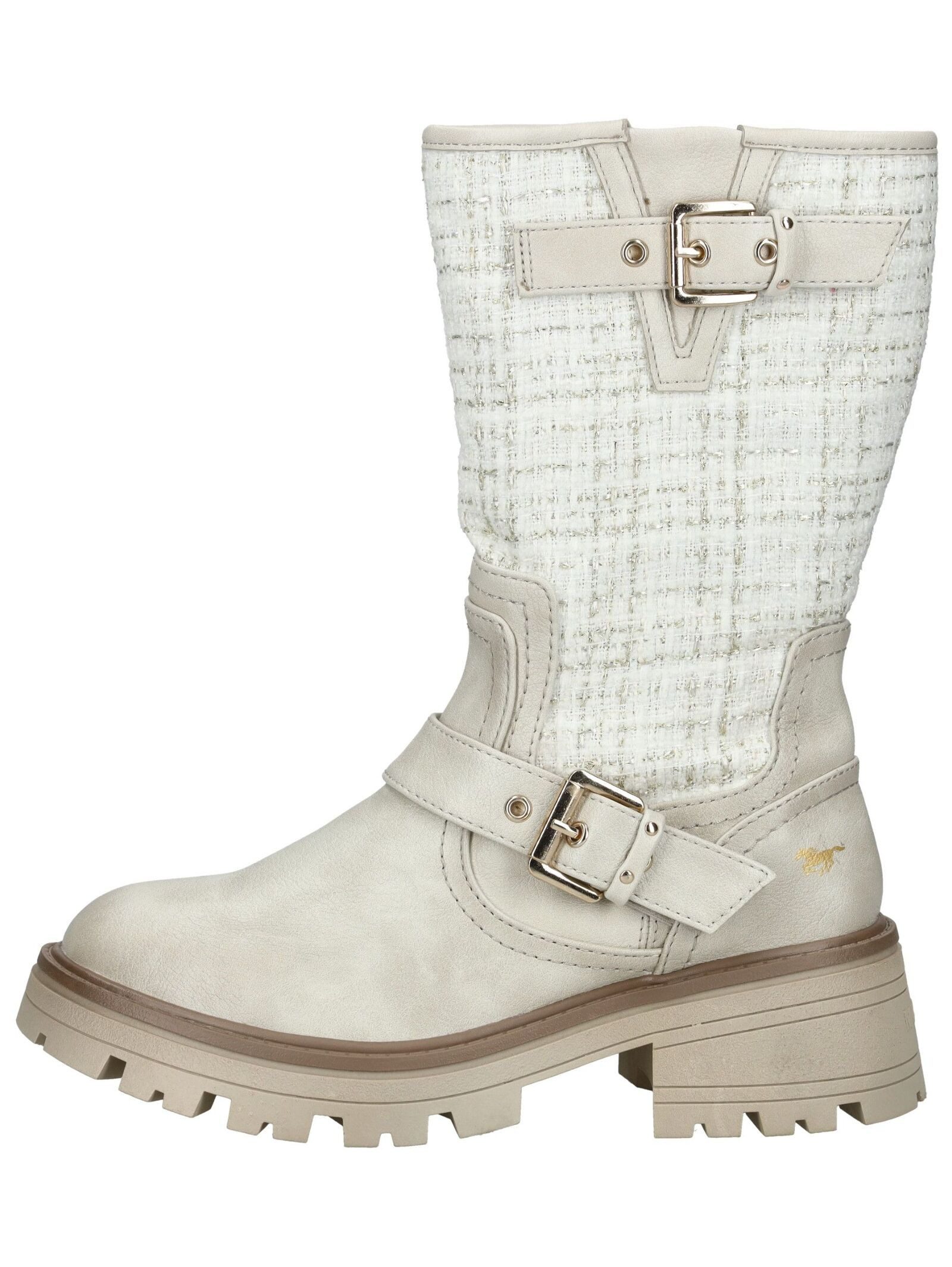 Mustang Shoes Mustang Shoes Stiefel Lederimitat/Textil günstig online kaufen