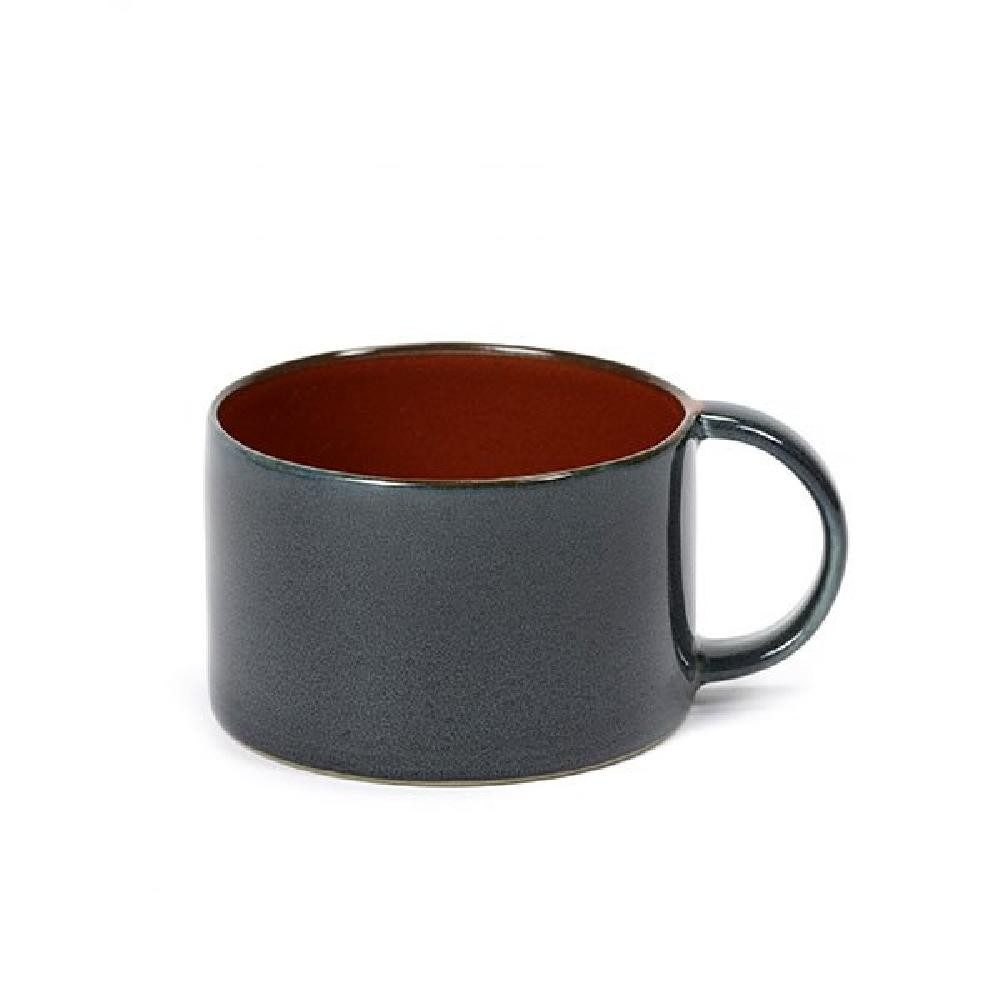 Serax Tasse Kaffeetasse Terres de Reves Rust-Dark Blue