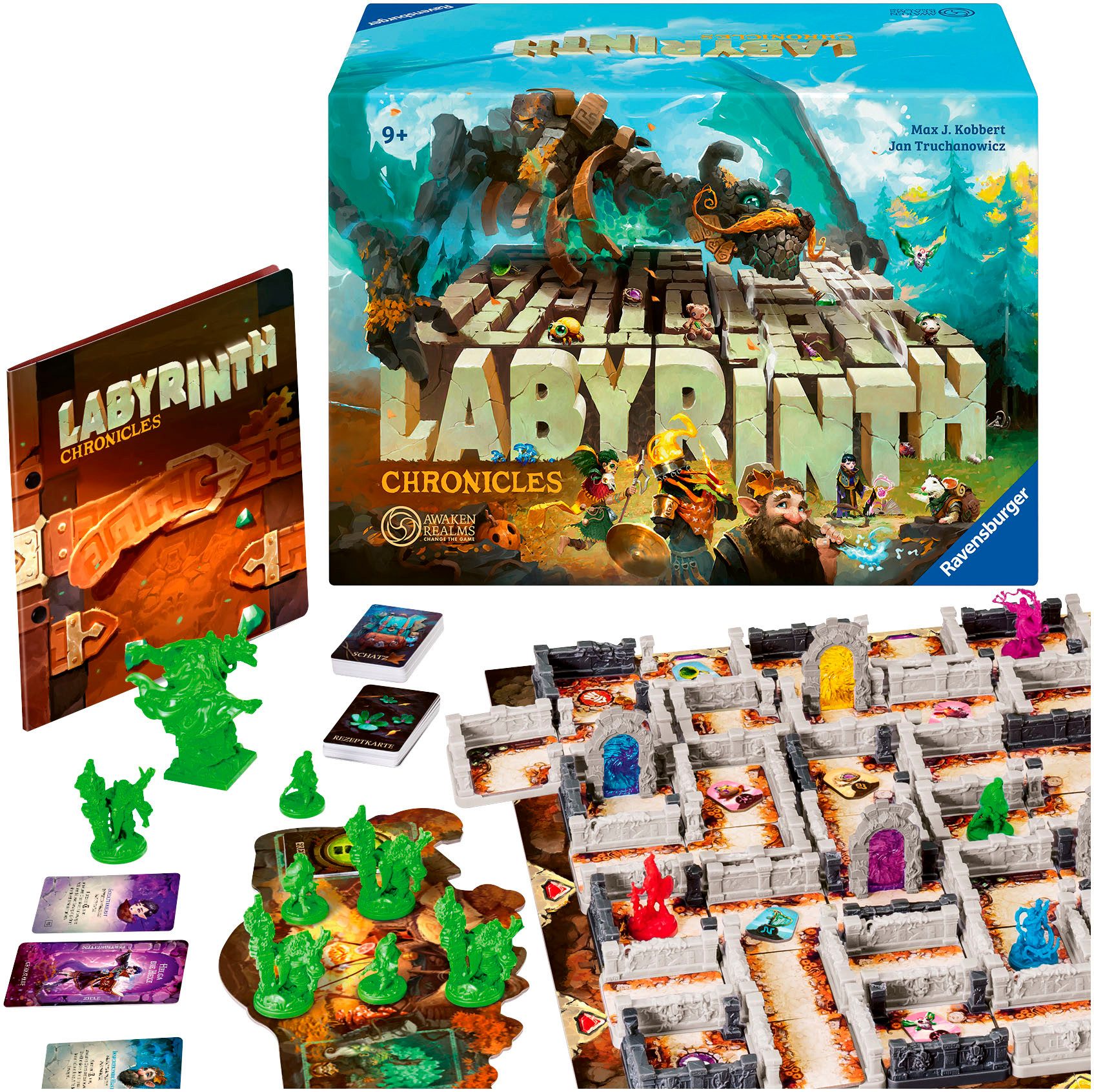 Ravensburger Spiel Labyrinth Chronicles, Gesellschaftsspiel