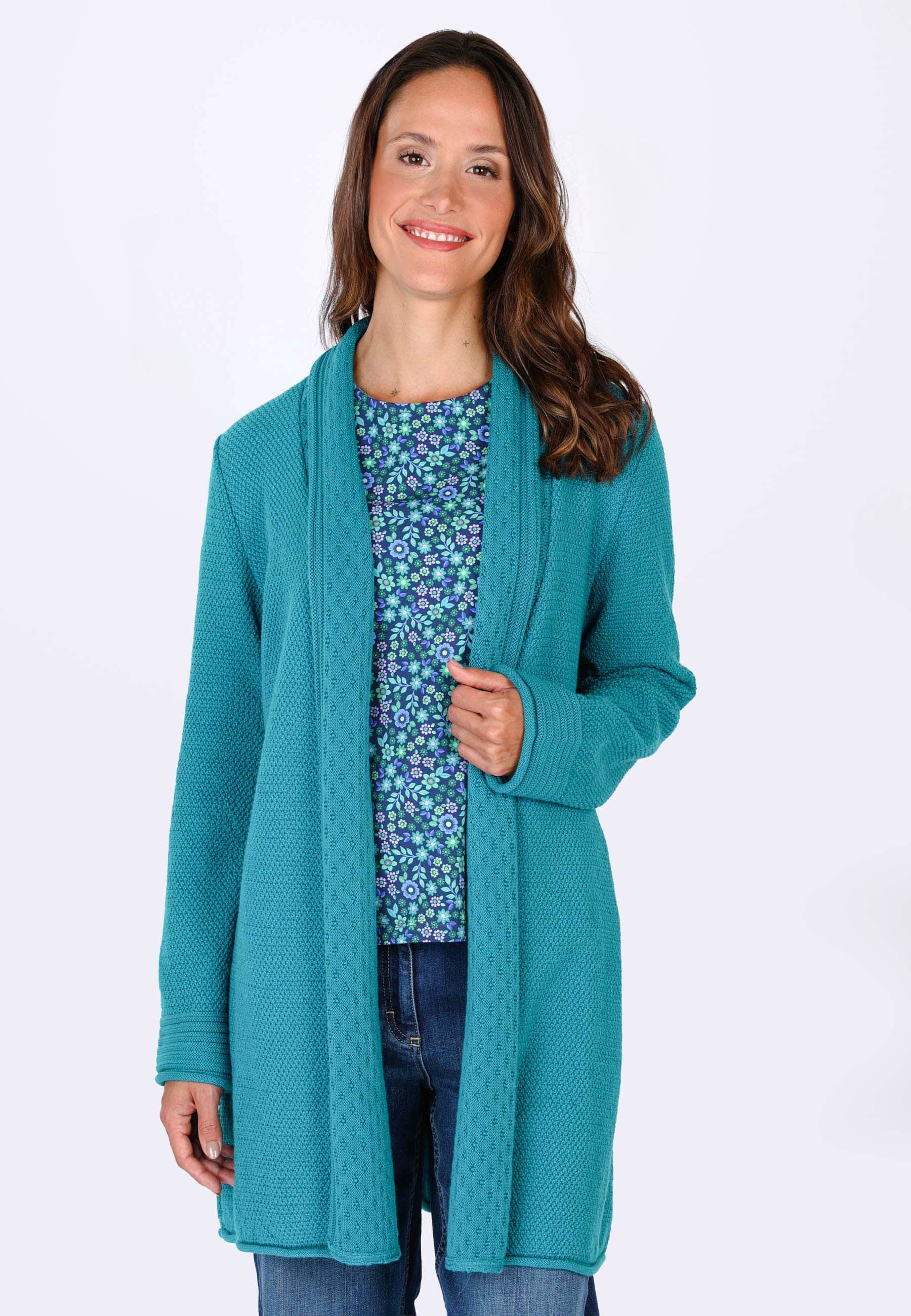 Deerberg Strickmantel Ebbie