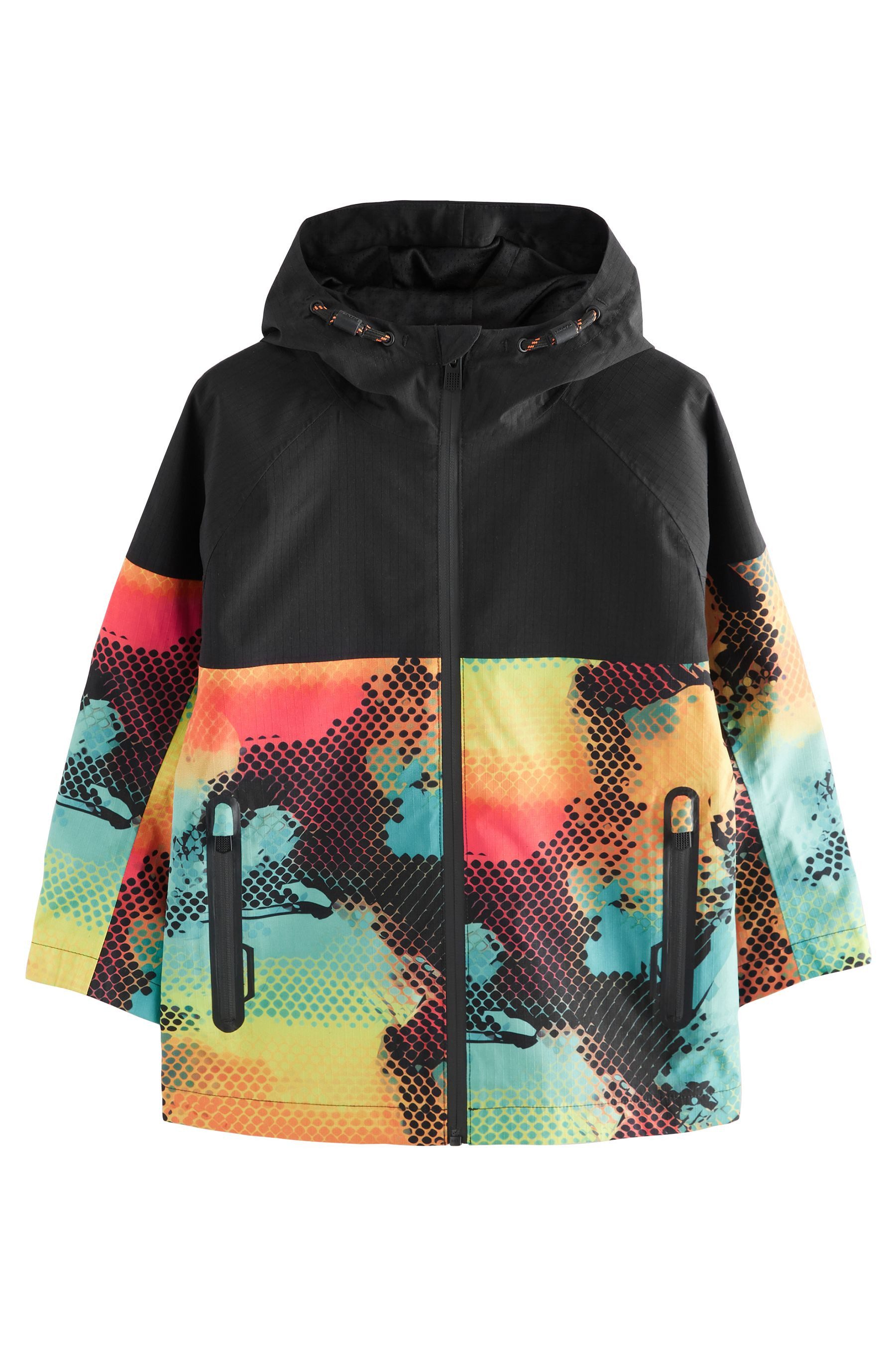 Next Anorak Wasserdichter Anorak mit Futter und Mesh-Kapuze (1-St)