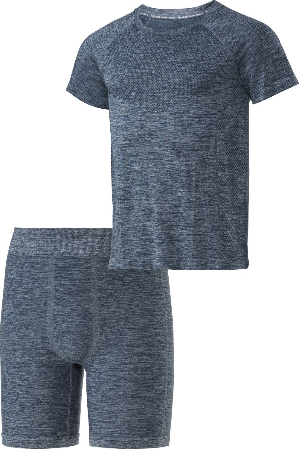 Nordcap Sportanzug (Set, T-Shirt und Shorts), atmungsaktive Funktionswäsche
