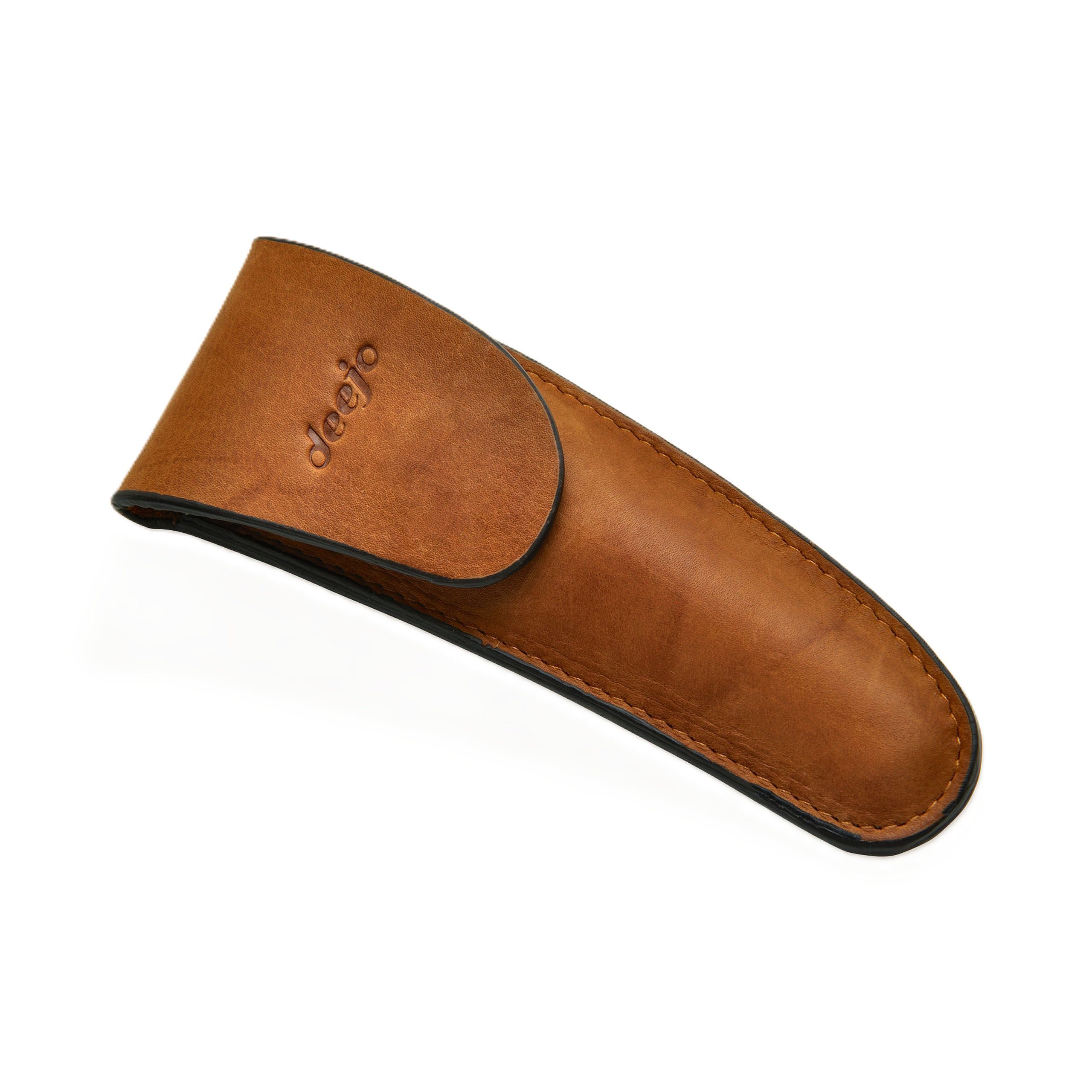 Deejo Messertasche Gürteletui aus Leder für 37g Messer