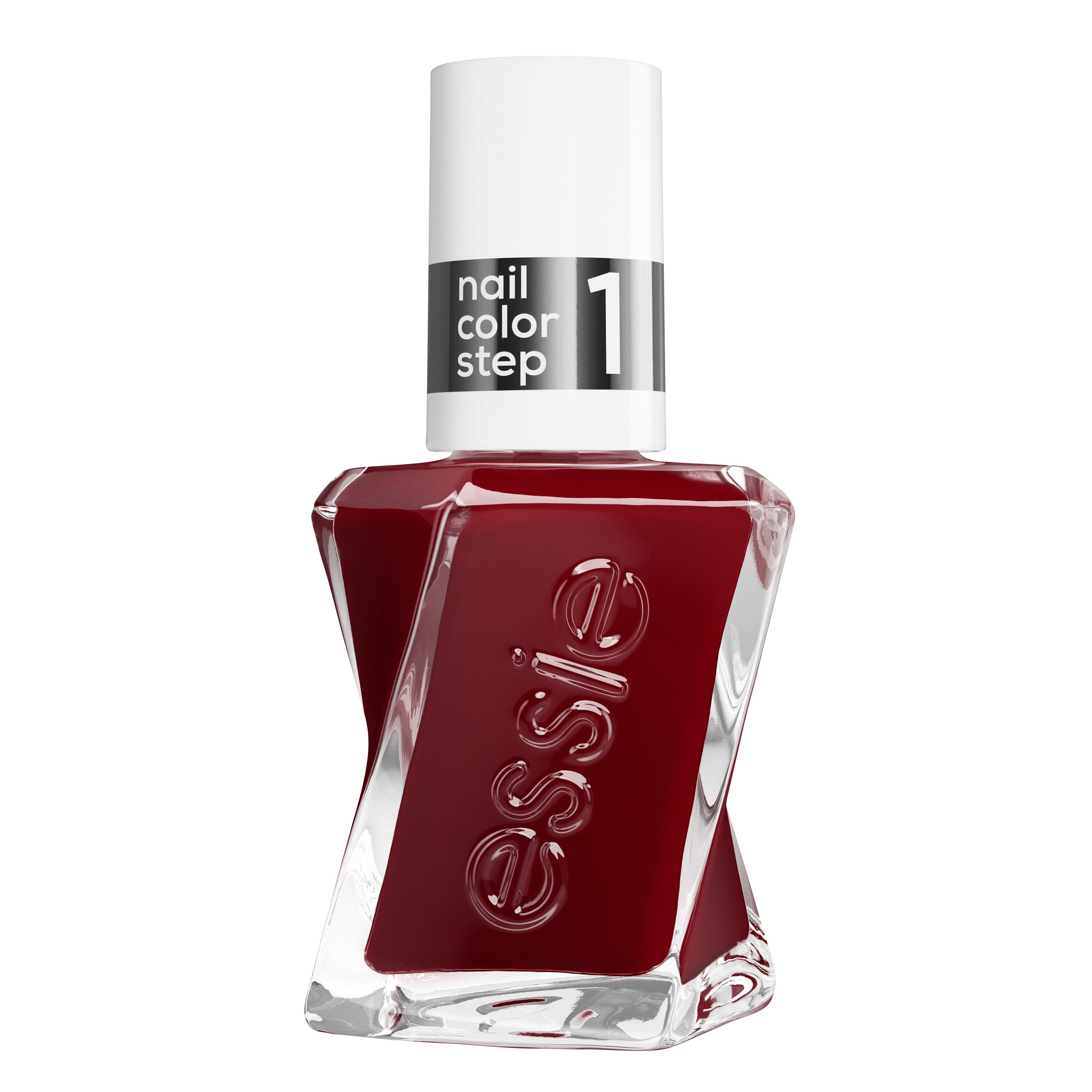 essie Nagellack GEL COUTURE, Gel-Finish ohne UV-Licht, langanhaltend