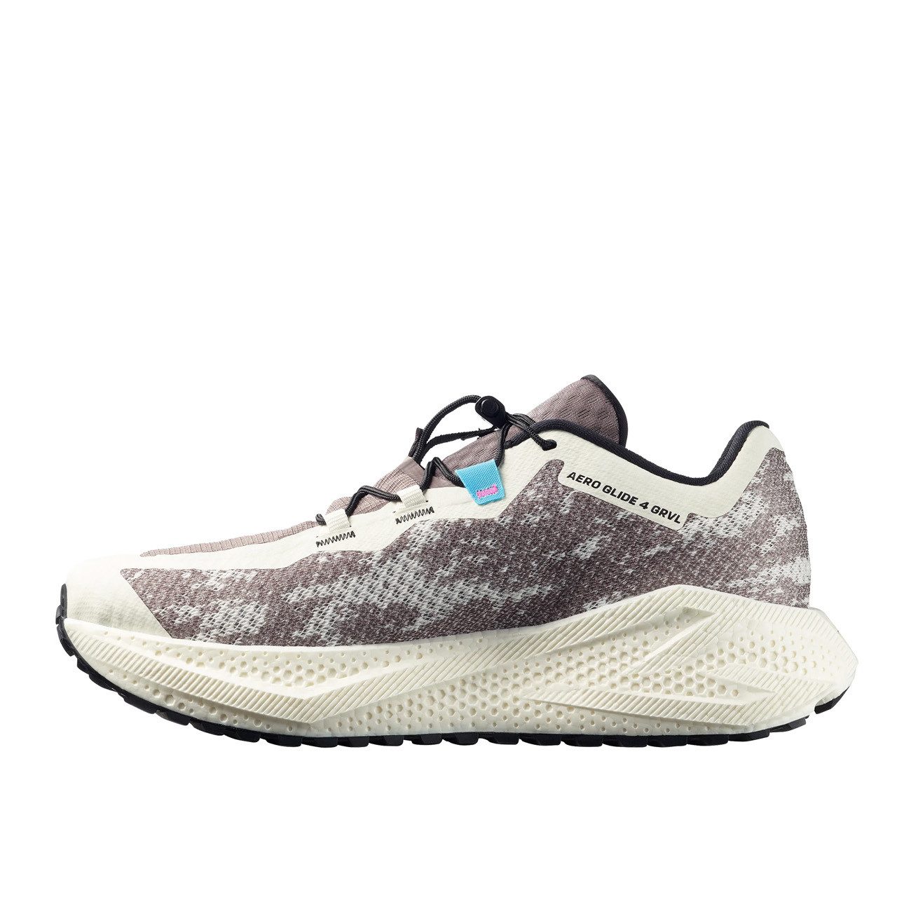 Salomon Salomon Aero Glide 4 GRVL Herren Vanilla Ice Black Iro Laufschuh günstig online kaufen