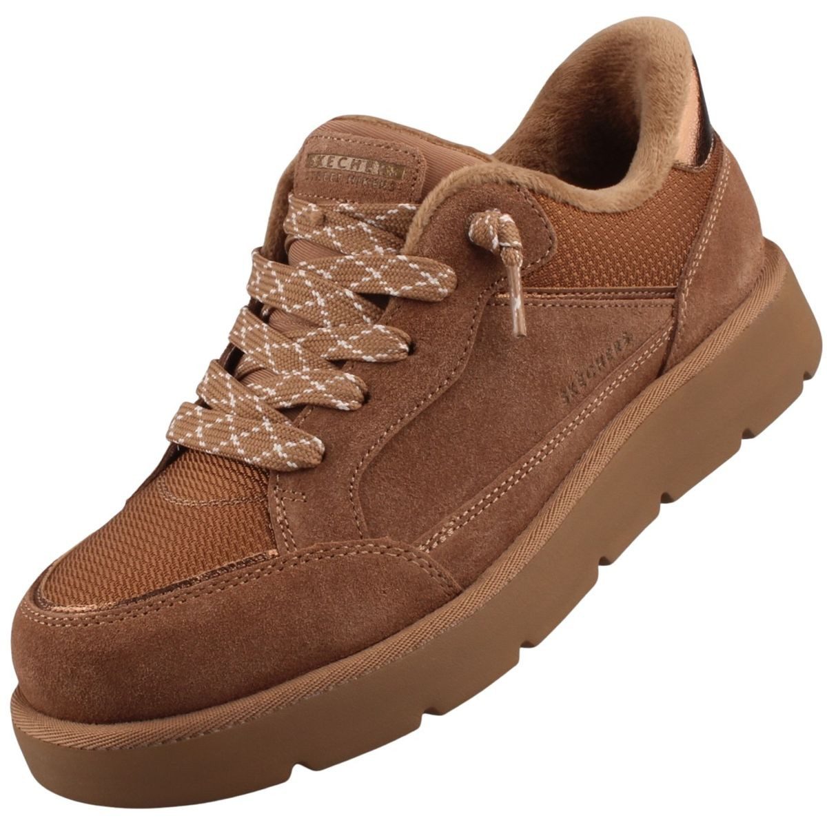 Skechers 190196-CSNT Sneaker Slip-in Halbschuh mit rutschhemmender Profilsohle