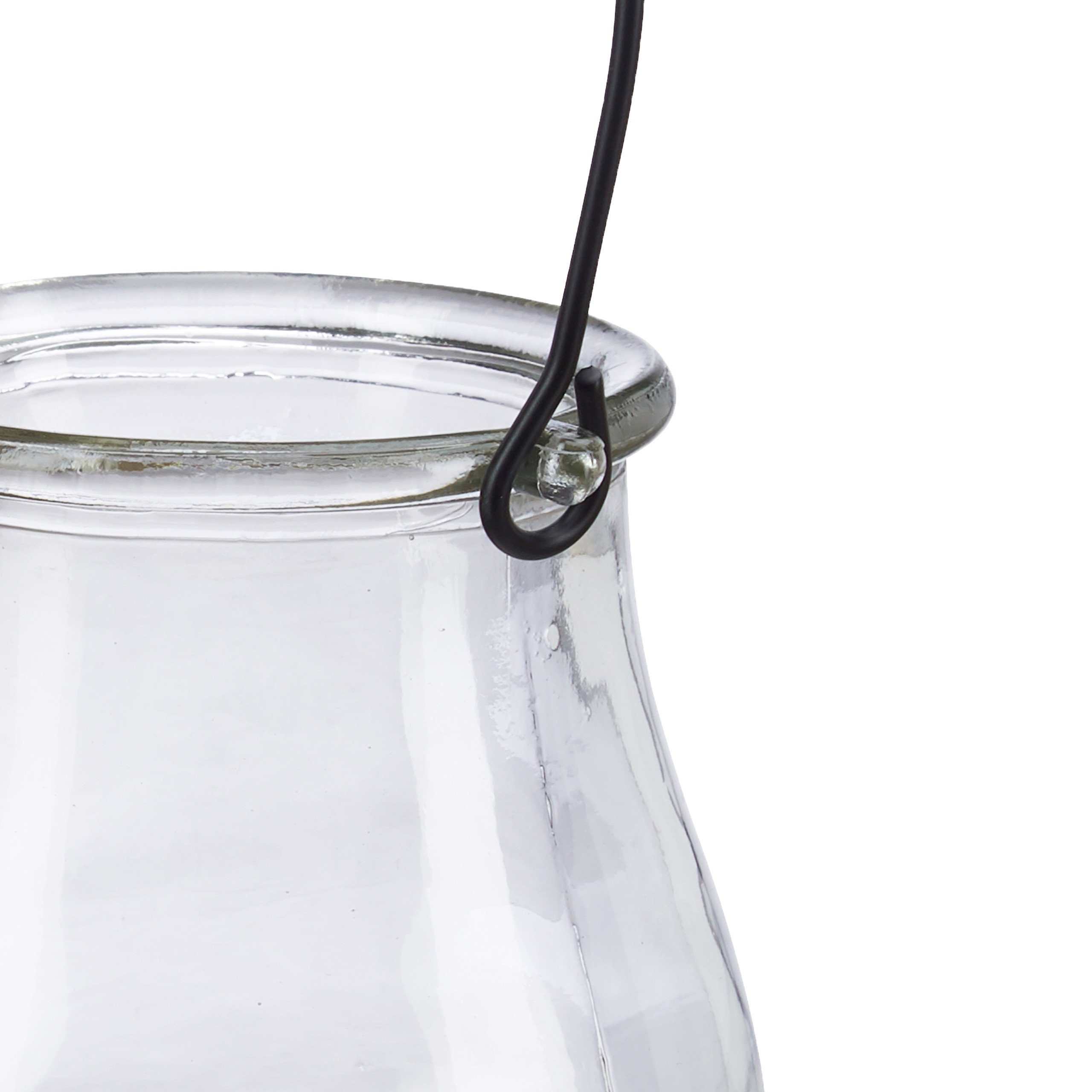 relaxdays Windlicht Glas 12er Set