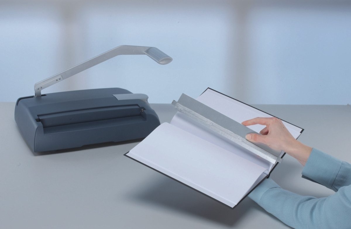 LEITZ Thermo-Bindemappe Entbinder für Bindemaschine impressBind 140, (