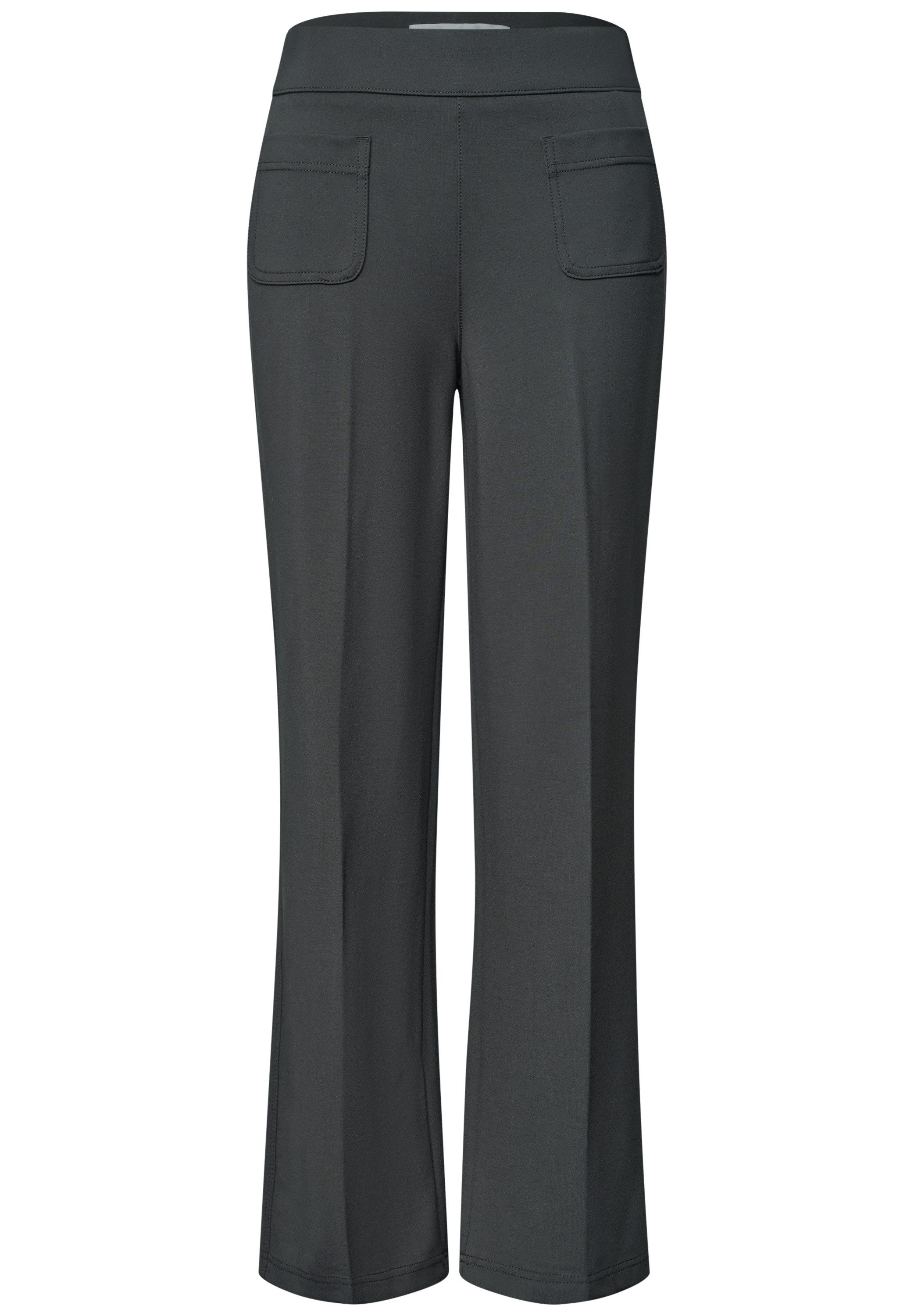 STREET ONE Jerseyhose High Waist – Bild 4 von 5