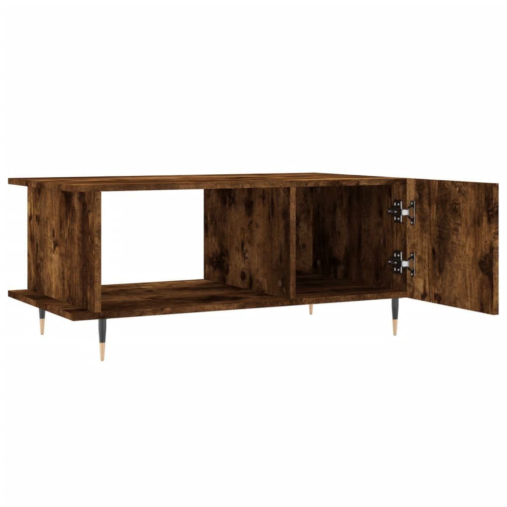 | Couchtisch Räuchereiche cm Holzwerkstoff 90x50x40 vidaXL Räuchereiche (1-St) Couchtisch Räuchereiche