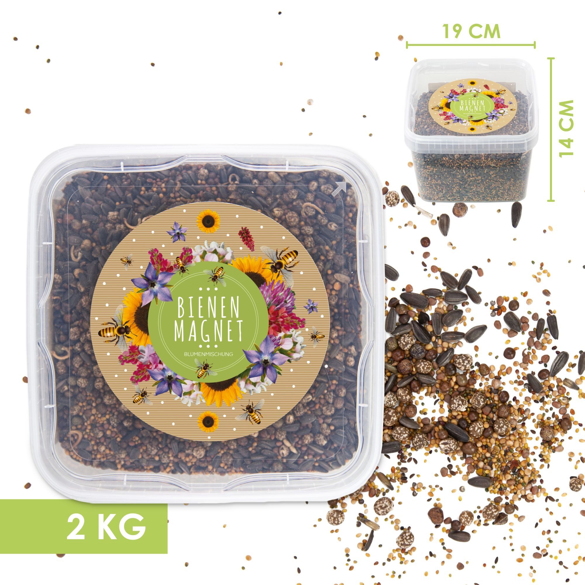 HappySeed Blumensamen Blumenwiese Samen für eine günstig online kaufen