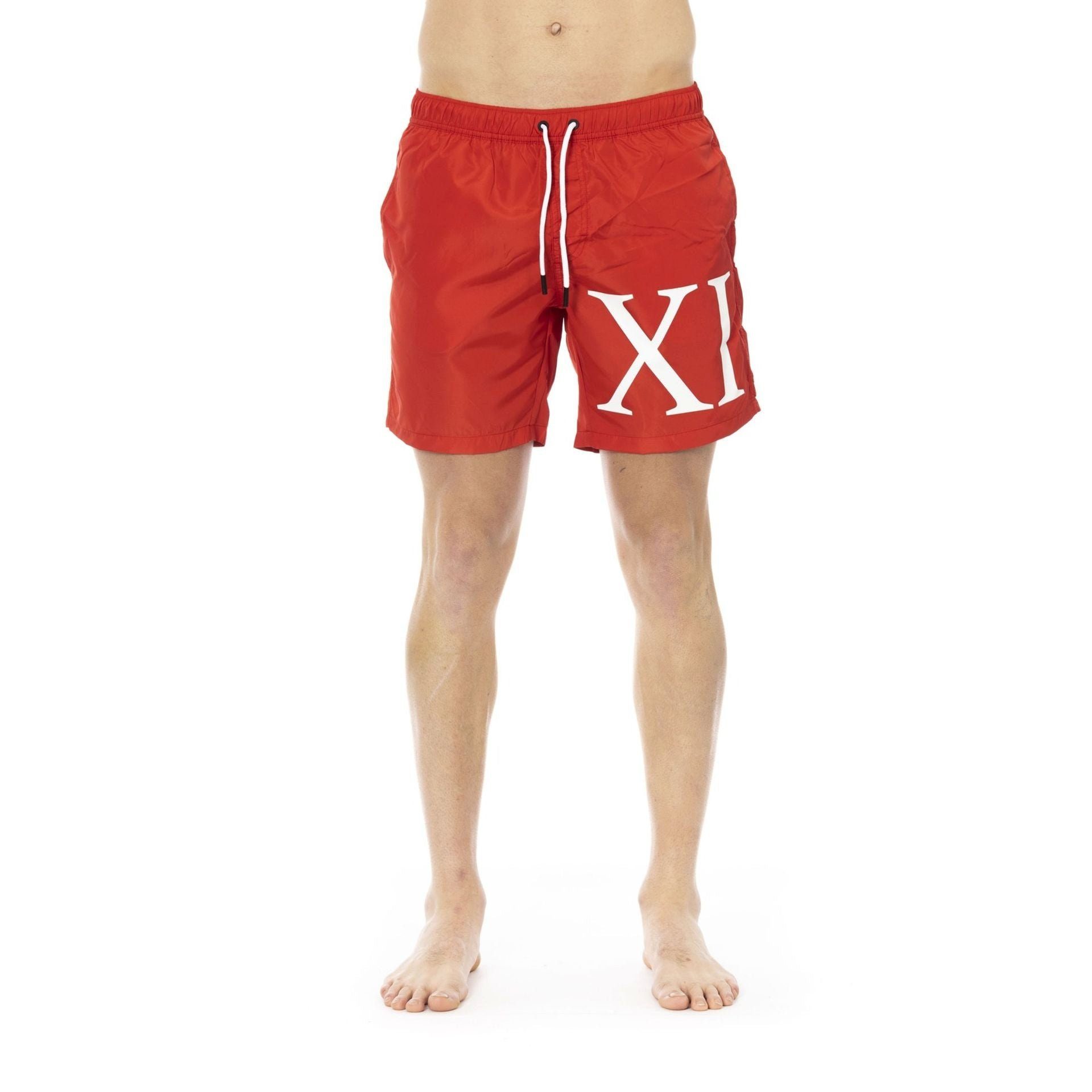 Herren deinen Boxer-Badehose für Sommerurlaub Rot Bikkembergs Must-Have Boxershorts, Beachwear, Bikkembergs