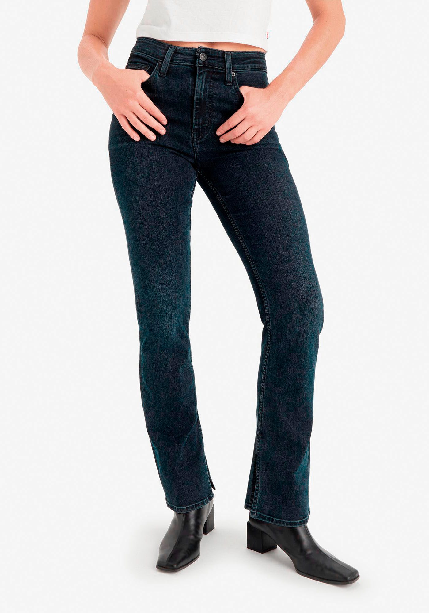 Levi's® Bootcut-Jeans 725 High-Rise Bootcut mit Schlitz