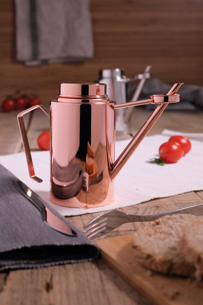 Ölkanne Olipac AOL503 Tropfsichere Ölkanne, 0,4 l, Kupferbeschichtung, mehr