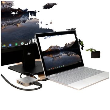 NO NAME Laptop-Dockingstation 4K60 Elite USB-C® PD Multi-Port Adapter, USB-C® Power Delivery