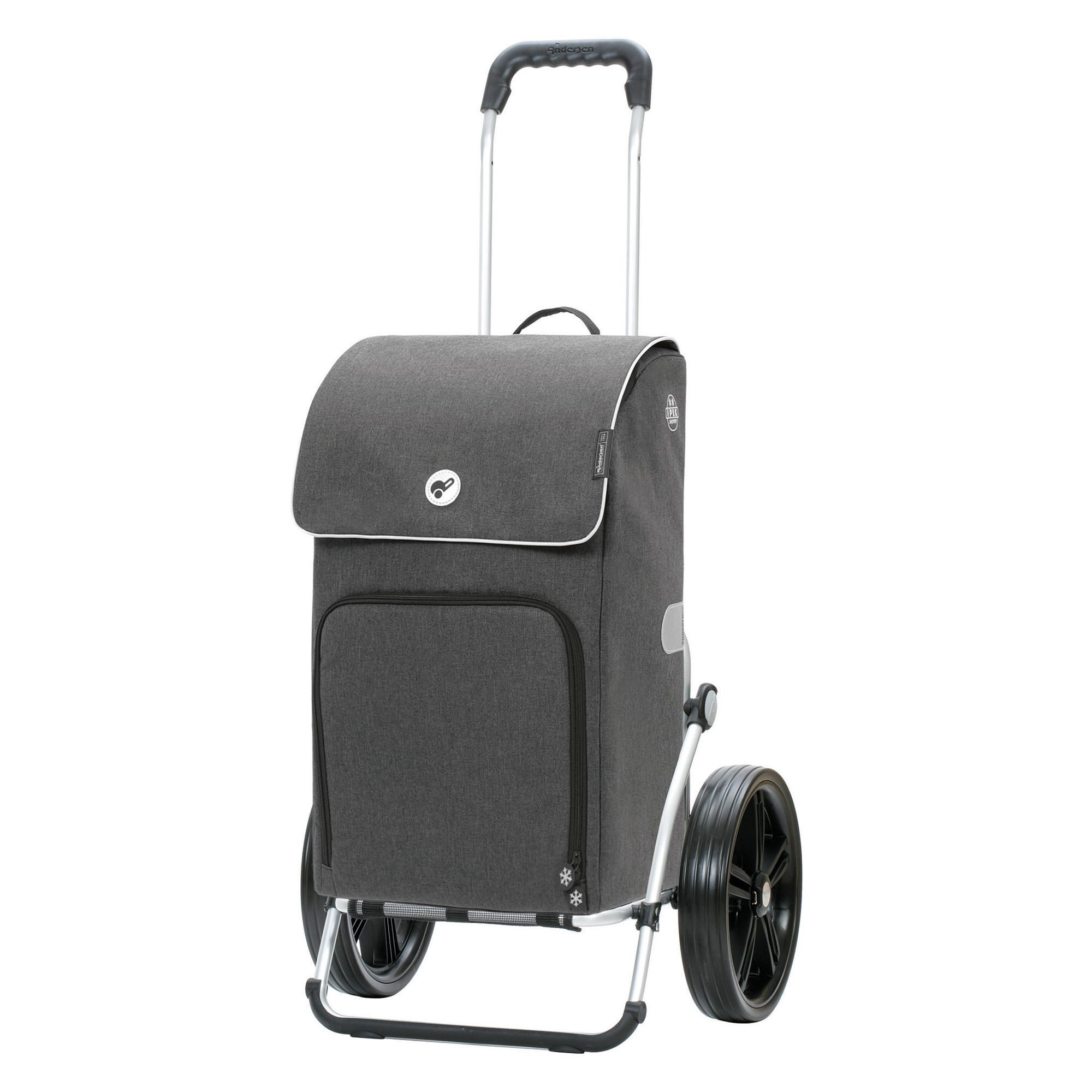Andersen Einkaufstrolley Royal Shopper Ipek Maxi, 40 l, Kühltasche/-fach, Raumteiler, Tragegriff