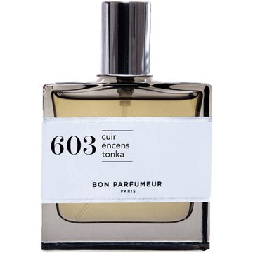 BON PARFUMEUR Eau de Parfum 603 Cuir / Encens / Fève Tonka E.d.P. Spray